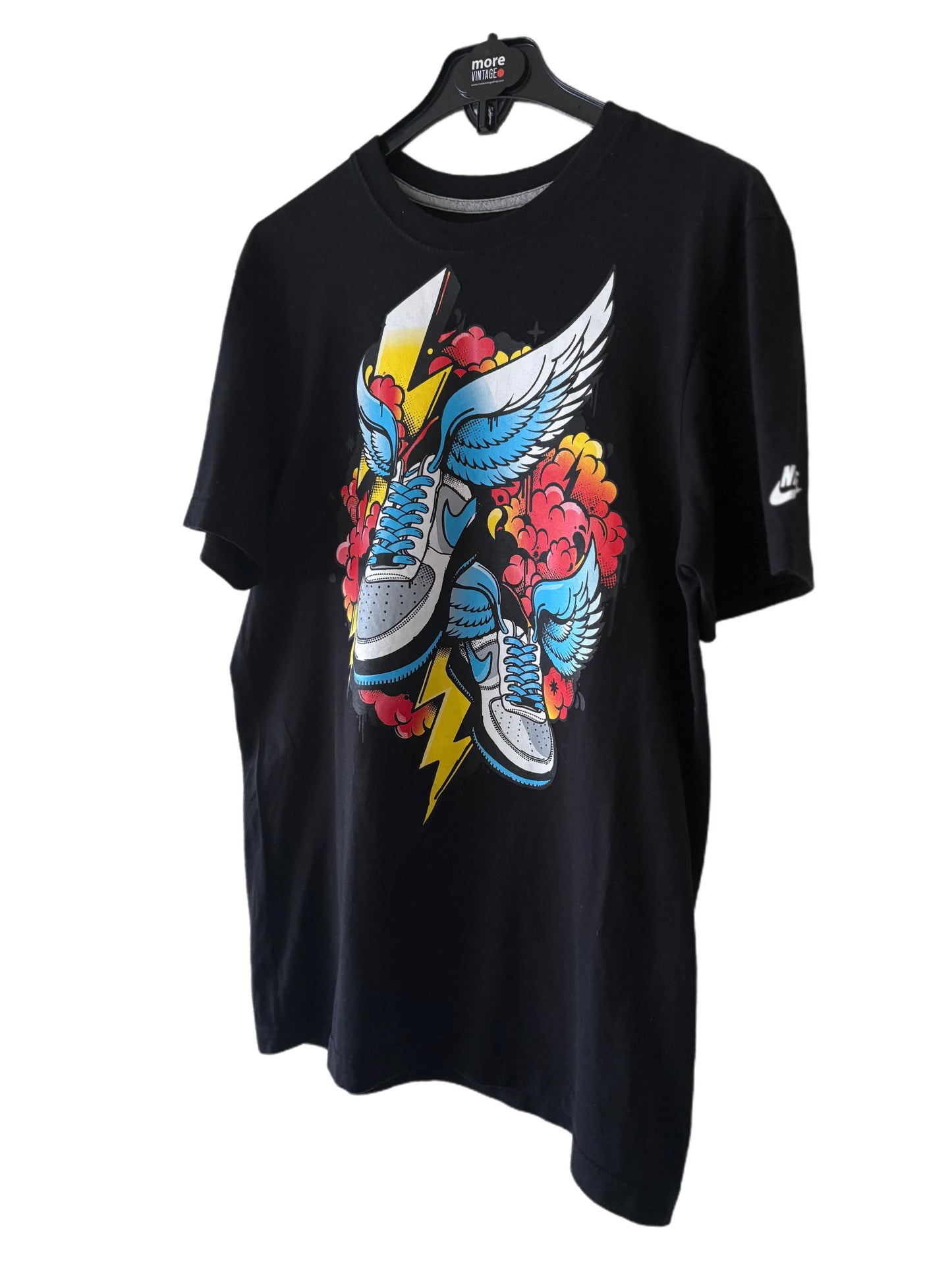 Camiseta Nike Vintage Black