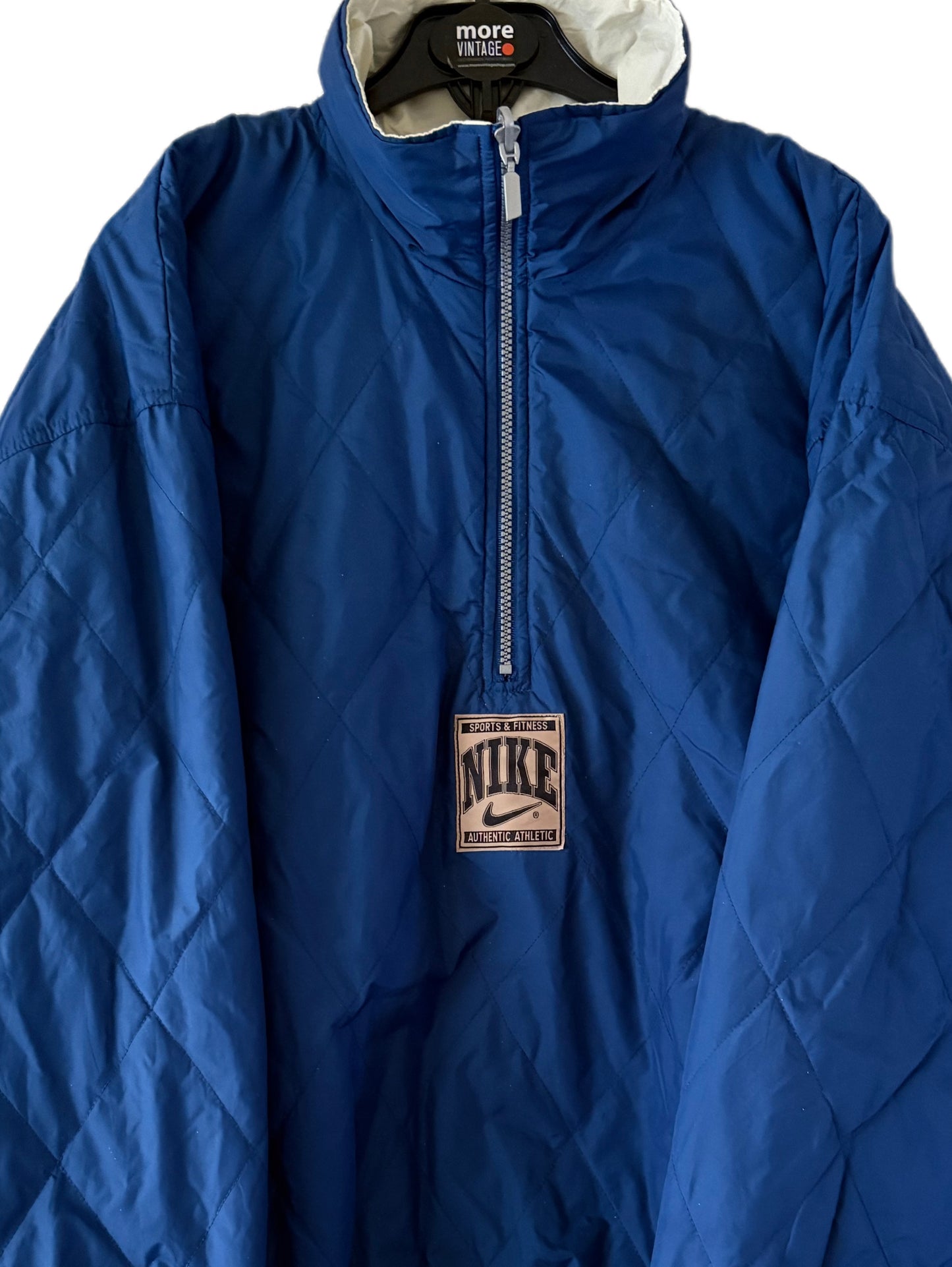 Bomber Nike Retro Reversible Blue/White “Sport & Fitness”
