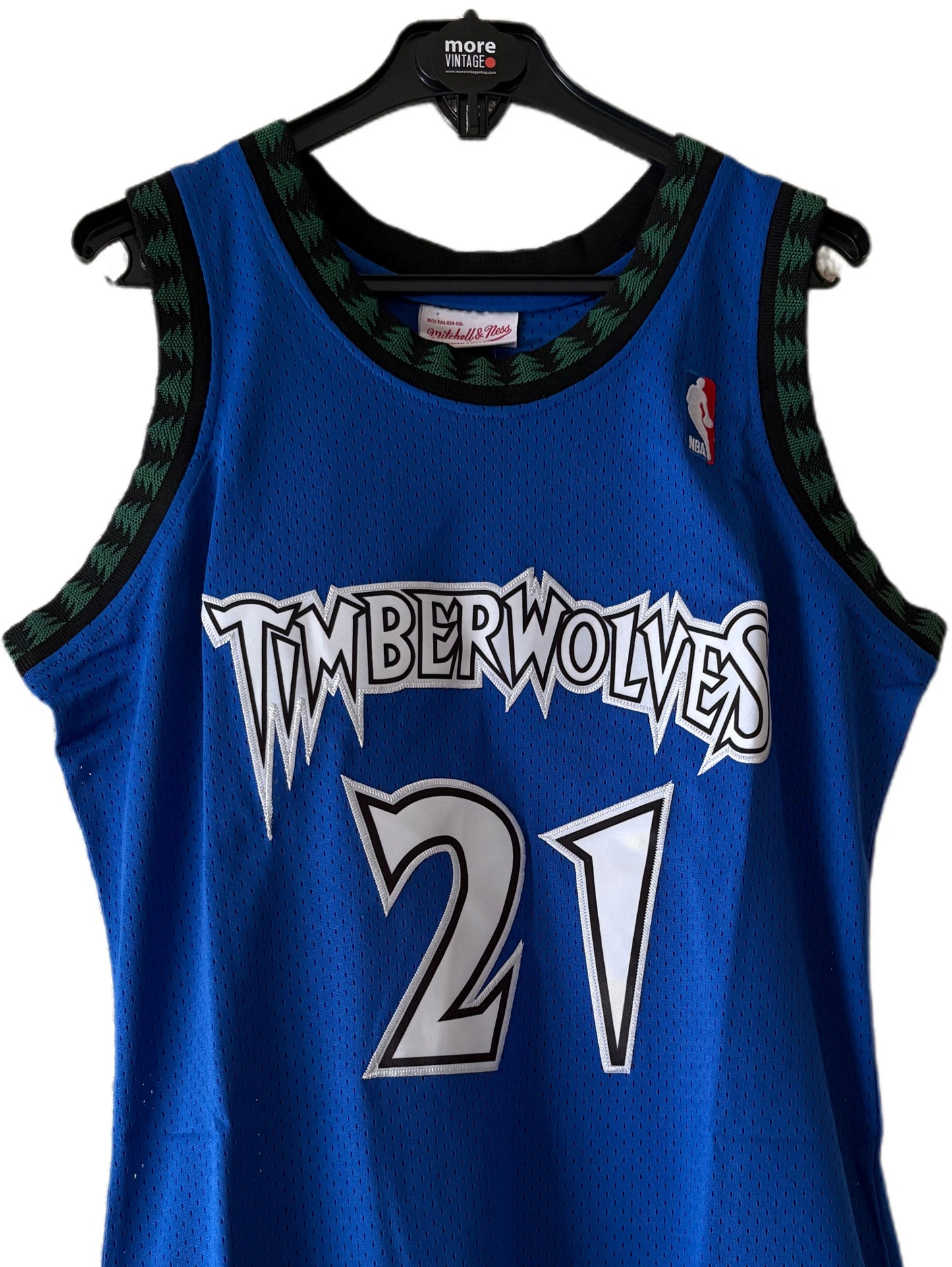Camiseta NBA Classic Timberwolves Garnett #21