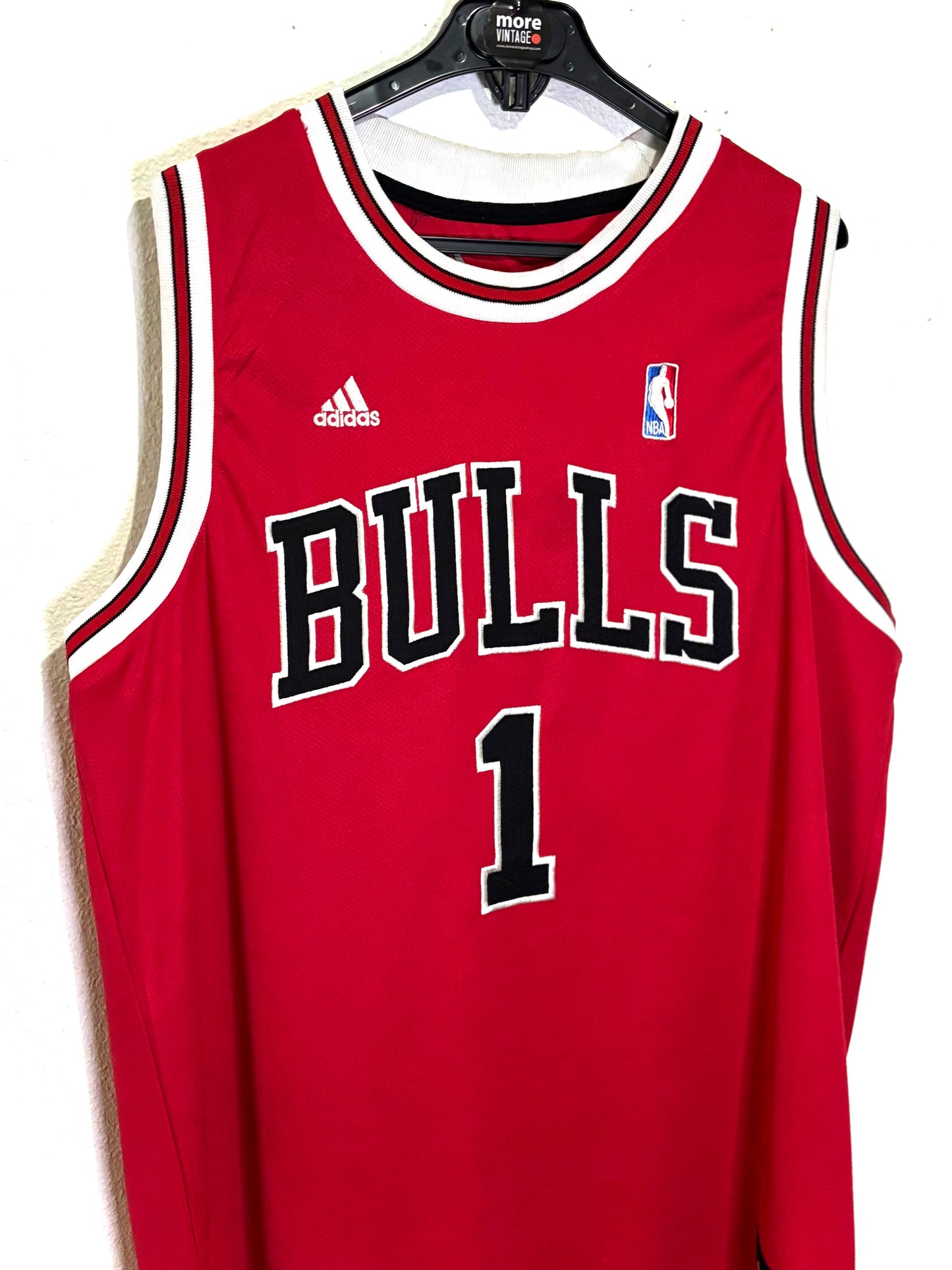 Camiseta NBA Bulls Rose #1 Adidas