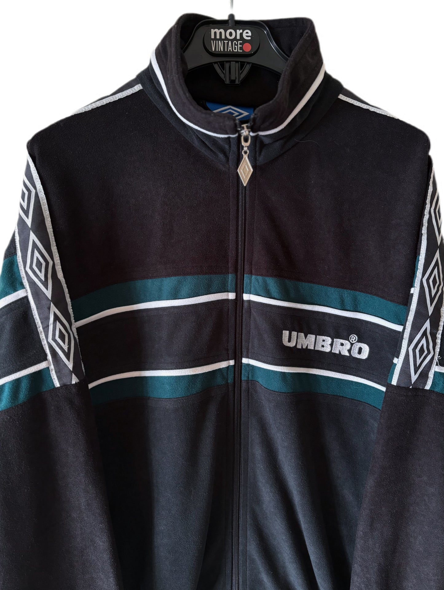 Chaqueta Umbro Retro Velvet Black