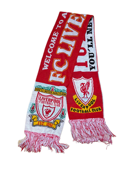 Bufanda Liverpool F.C “You’ll Never Walk Alone”