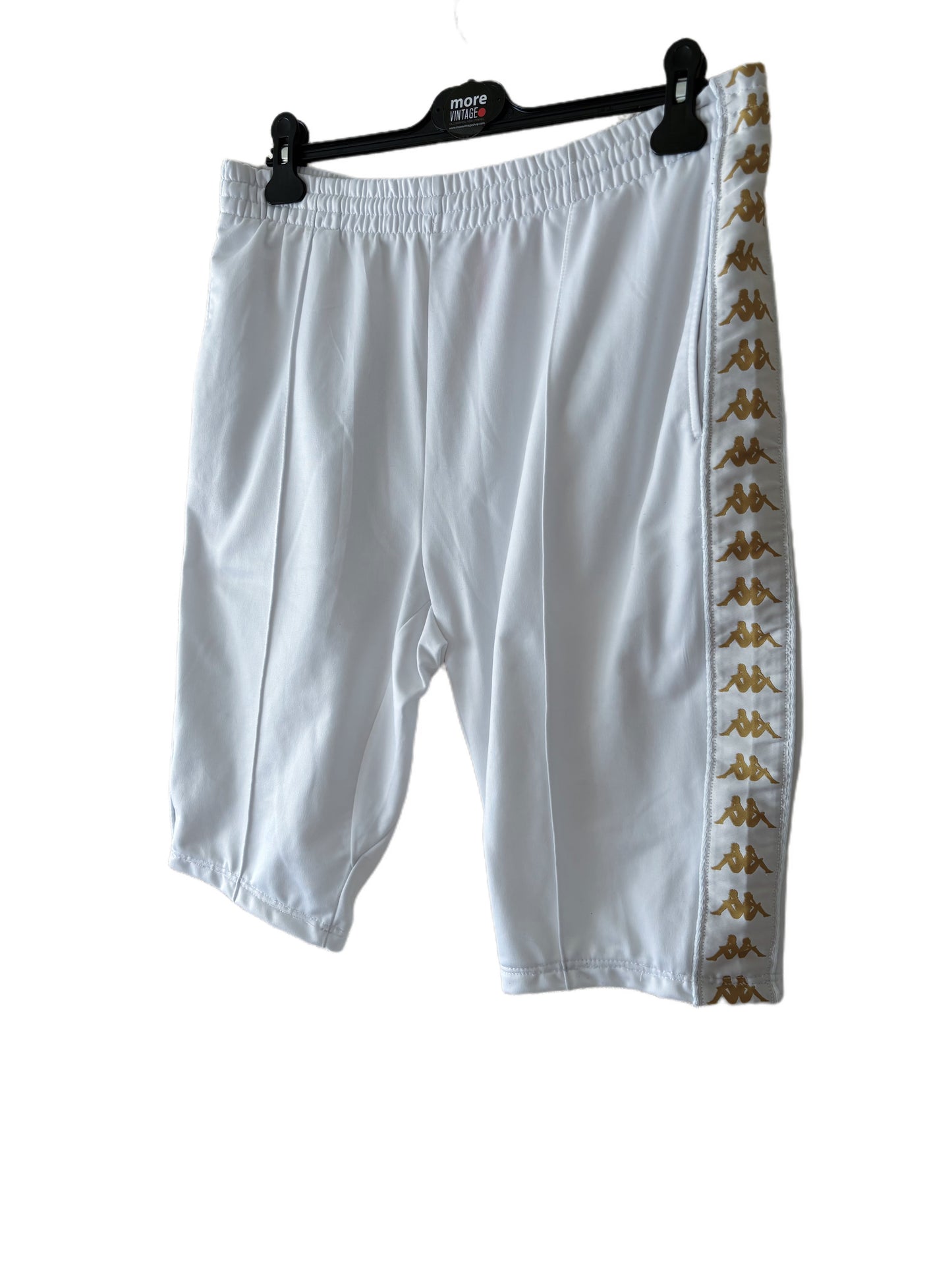 Pantalón Kappa Retro Short White