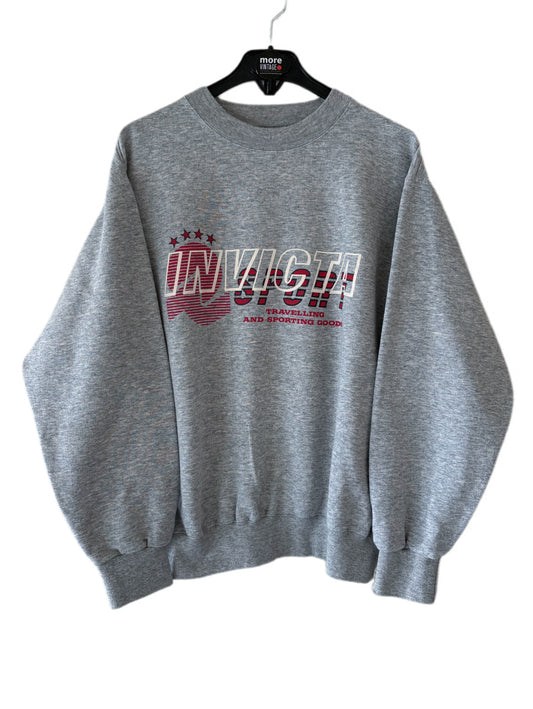 Sudadera Invicta Retro Grey