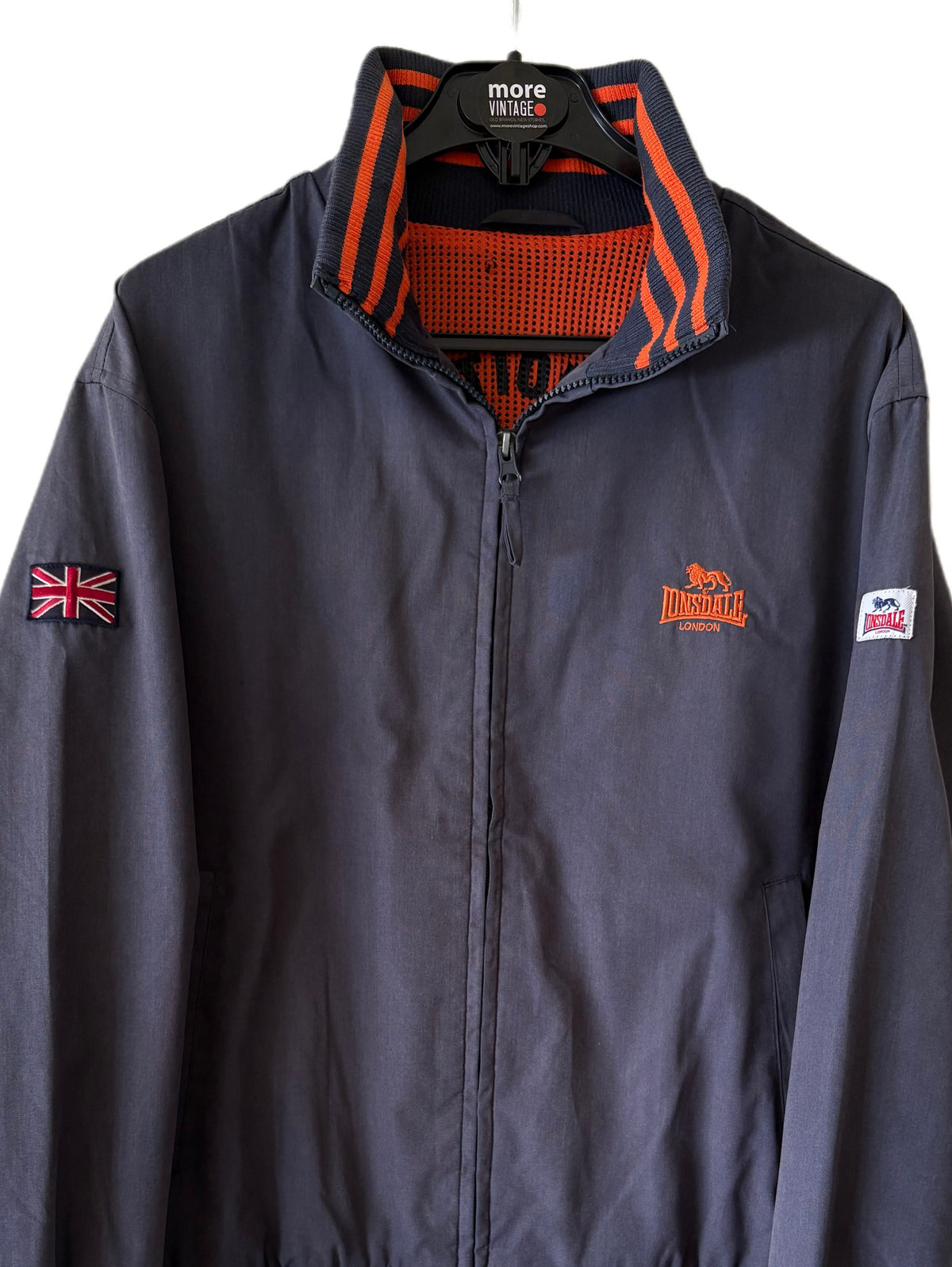 Cazadora Lonsdale Vintage Grey