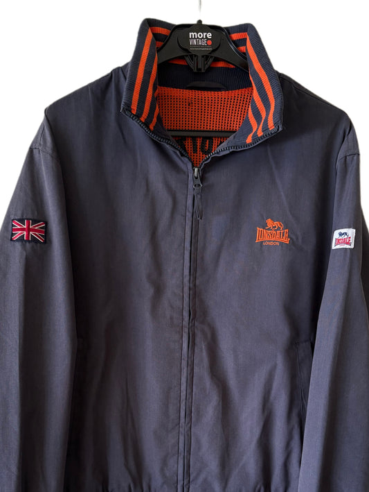 Cazadora Lonsdale Vintage Grey