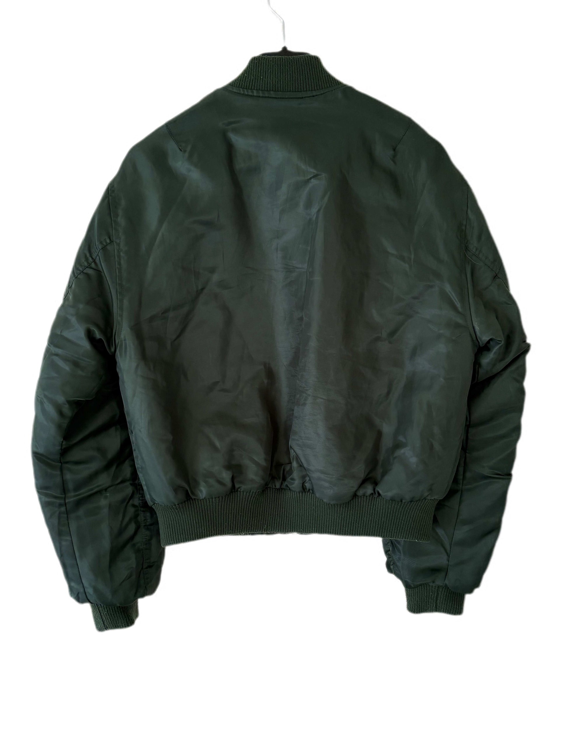 Chaqueta Bomber Umbro Retro Army Green