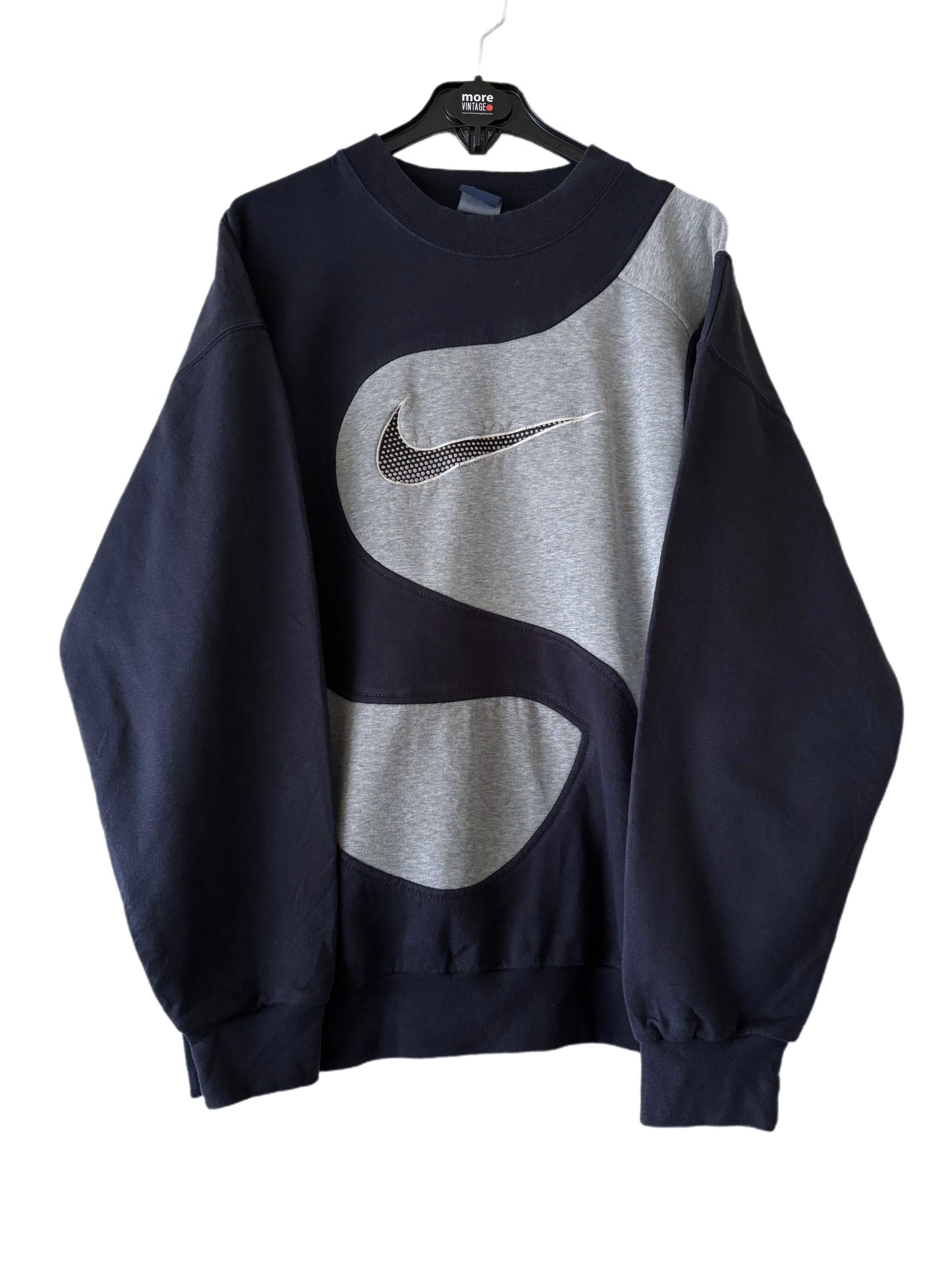 Sudadera Nike Retro Navy Blue/Grey