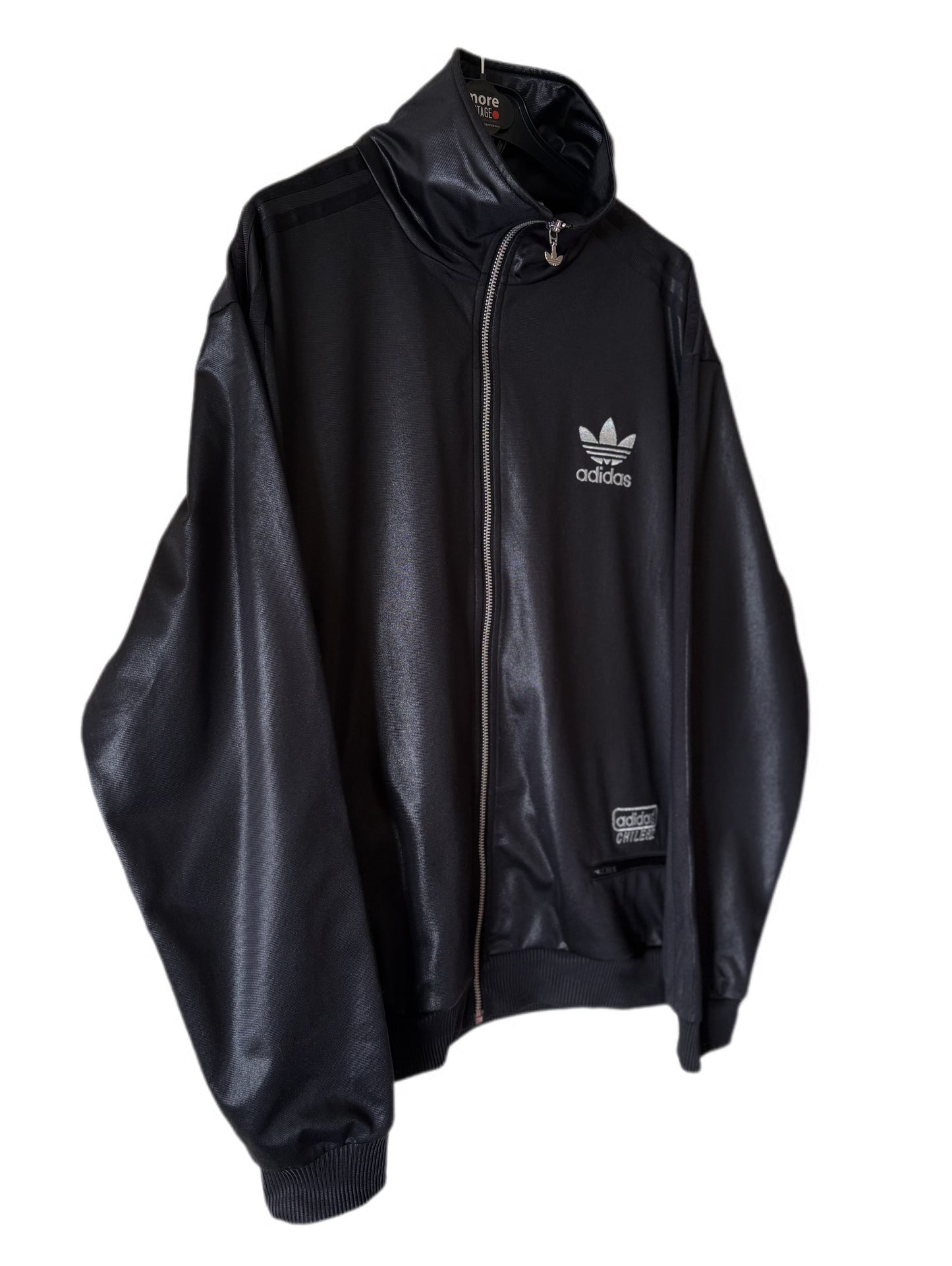 Chaqueta Adidas Original Retro Black “Chile 62”