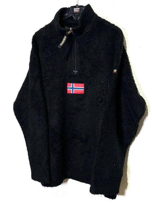 Polar Napapijri Vintage Retro Black
