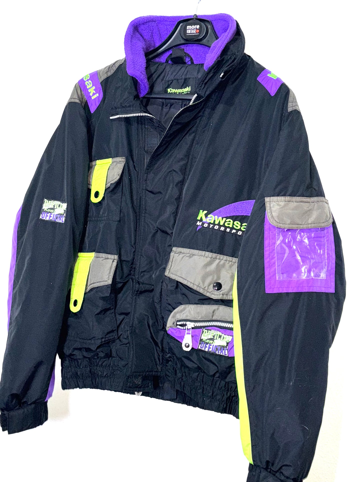 Abrigo Kawasaki Motorsports Official