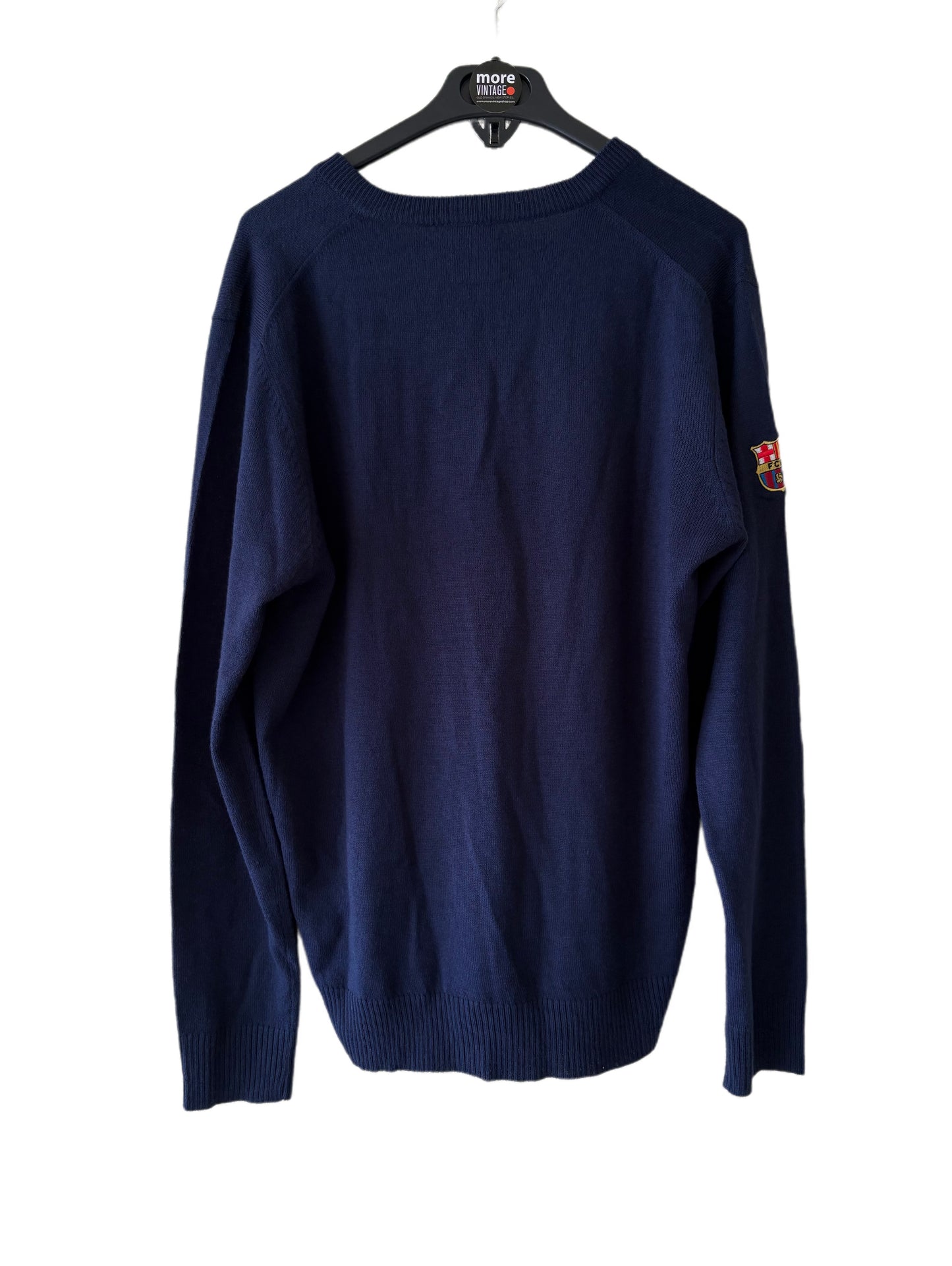 Jersey FC Barcelona Retro Navy Blue