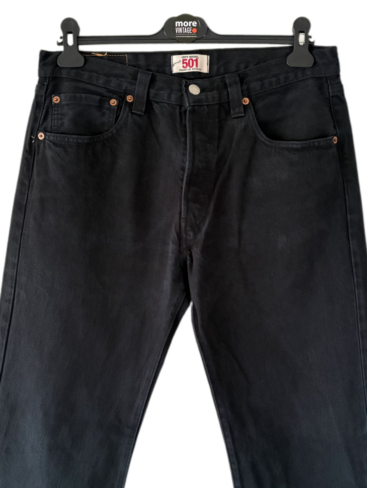 Pantalón Levi’s 501 Vintage Black