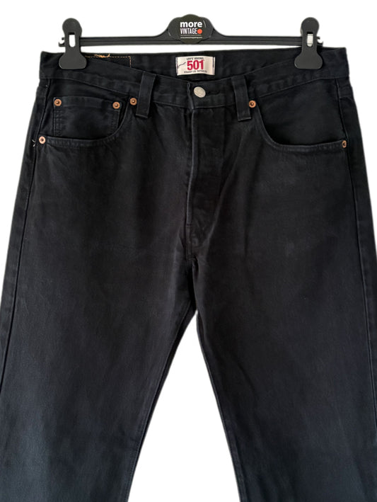 Pantalón Levi’s 501 Vintage Black