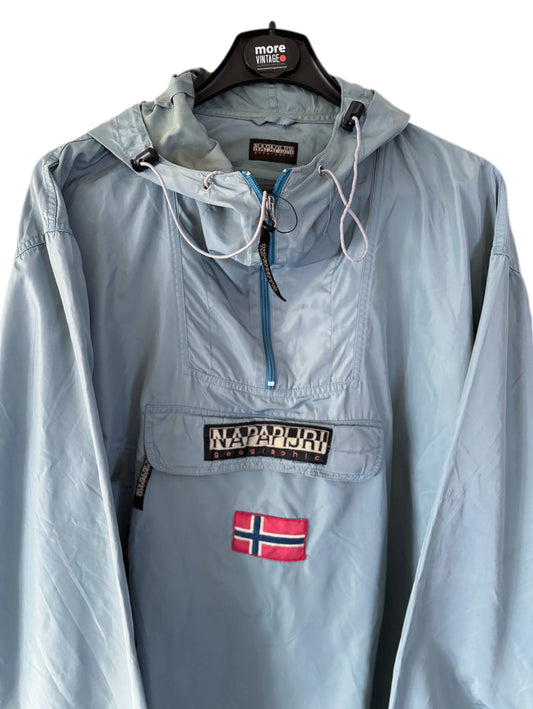 Chaqueta Napapijri Vintage Gray Blue
