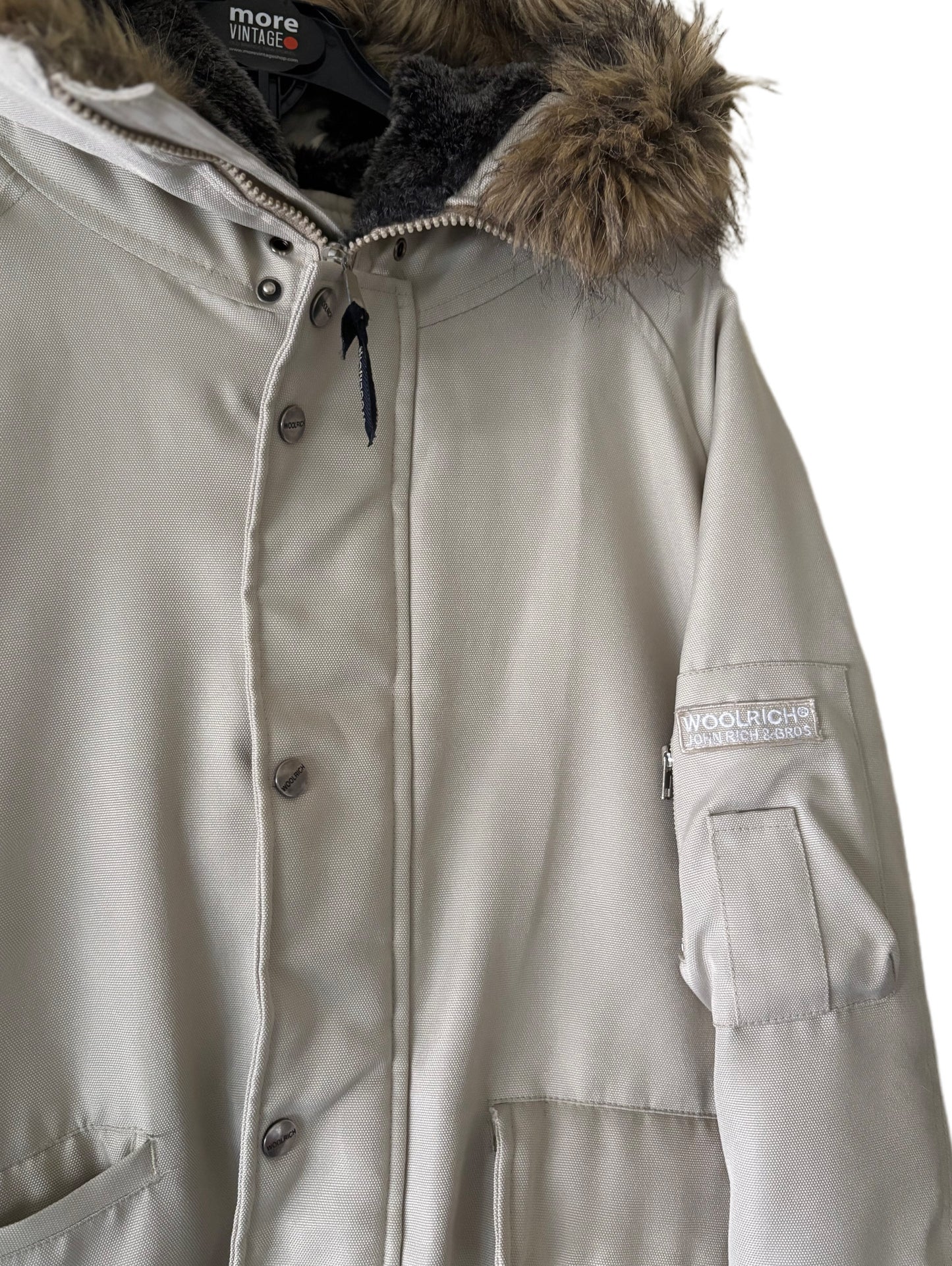 Cazadora Woolrich Vintage Beige