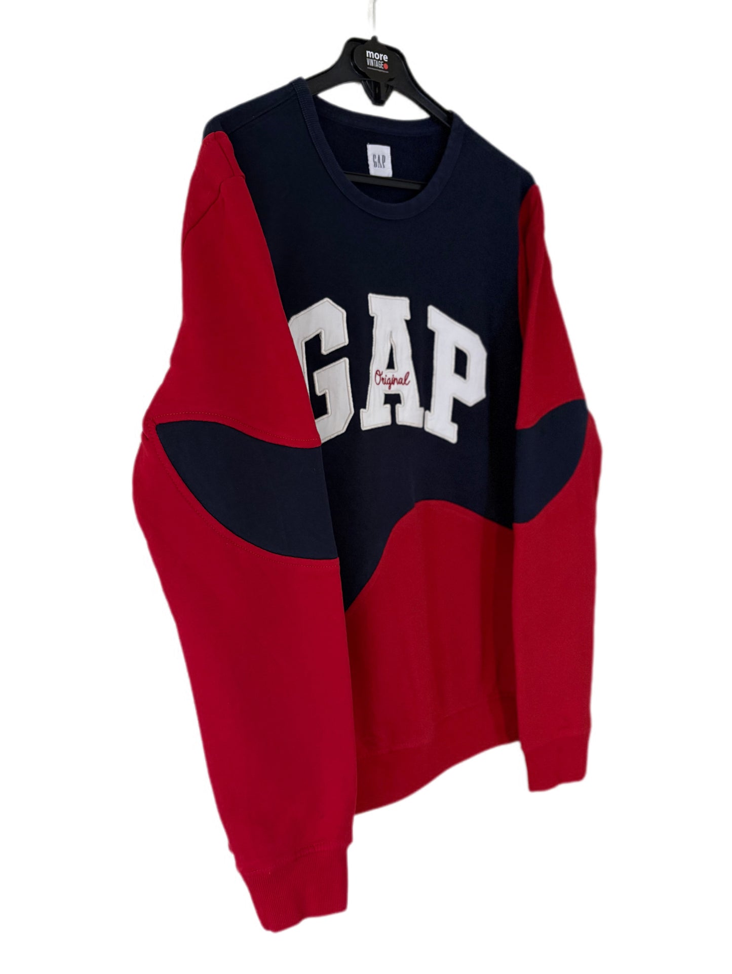 Sudadera Gap Vintage Navy Blue/Red