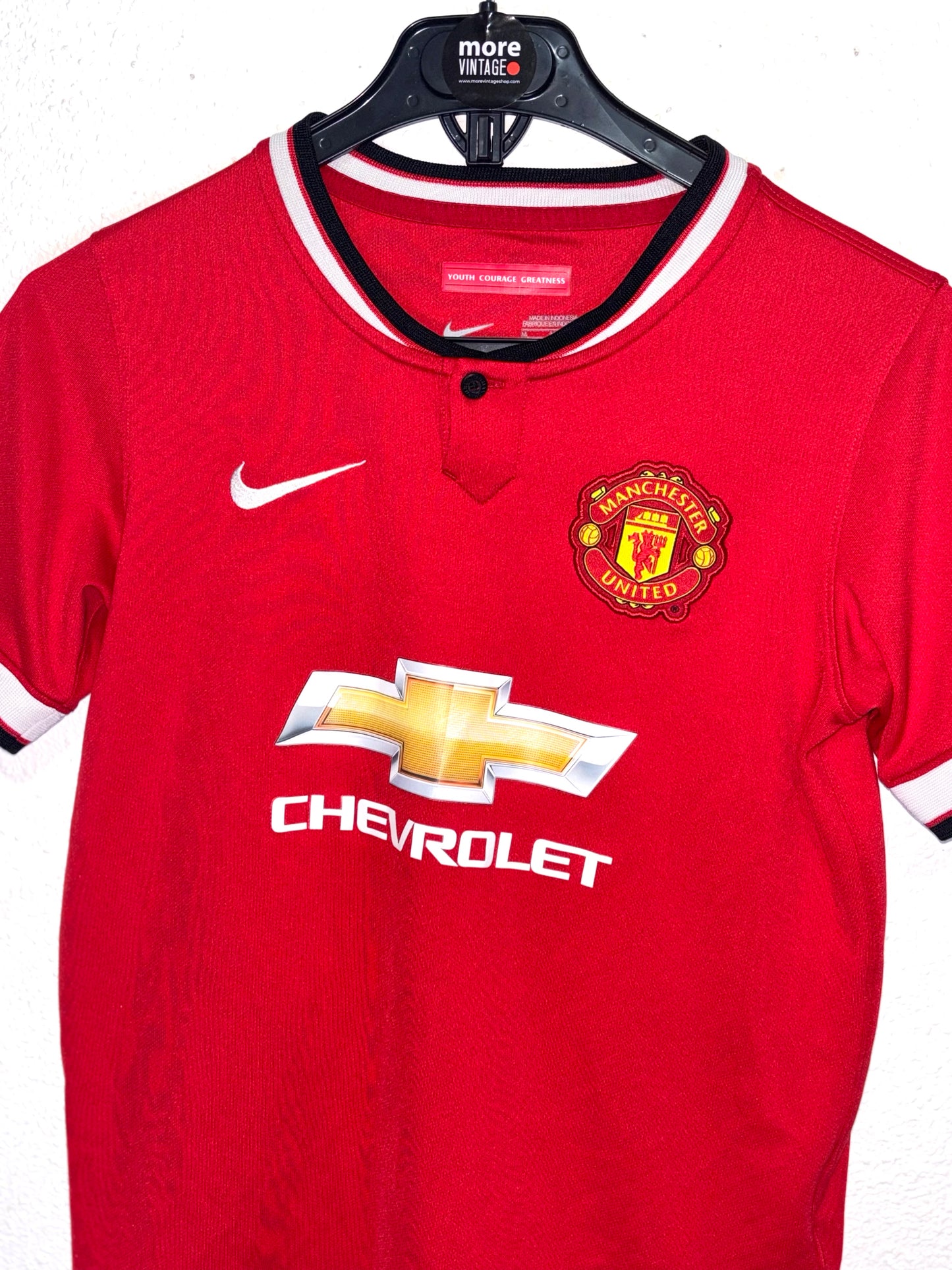 Retro Manchester United 14/15 Di Maria #7