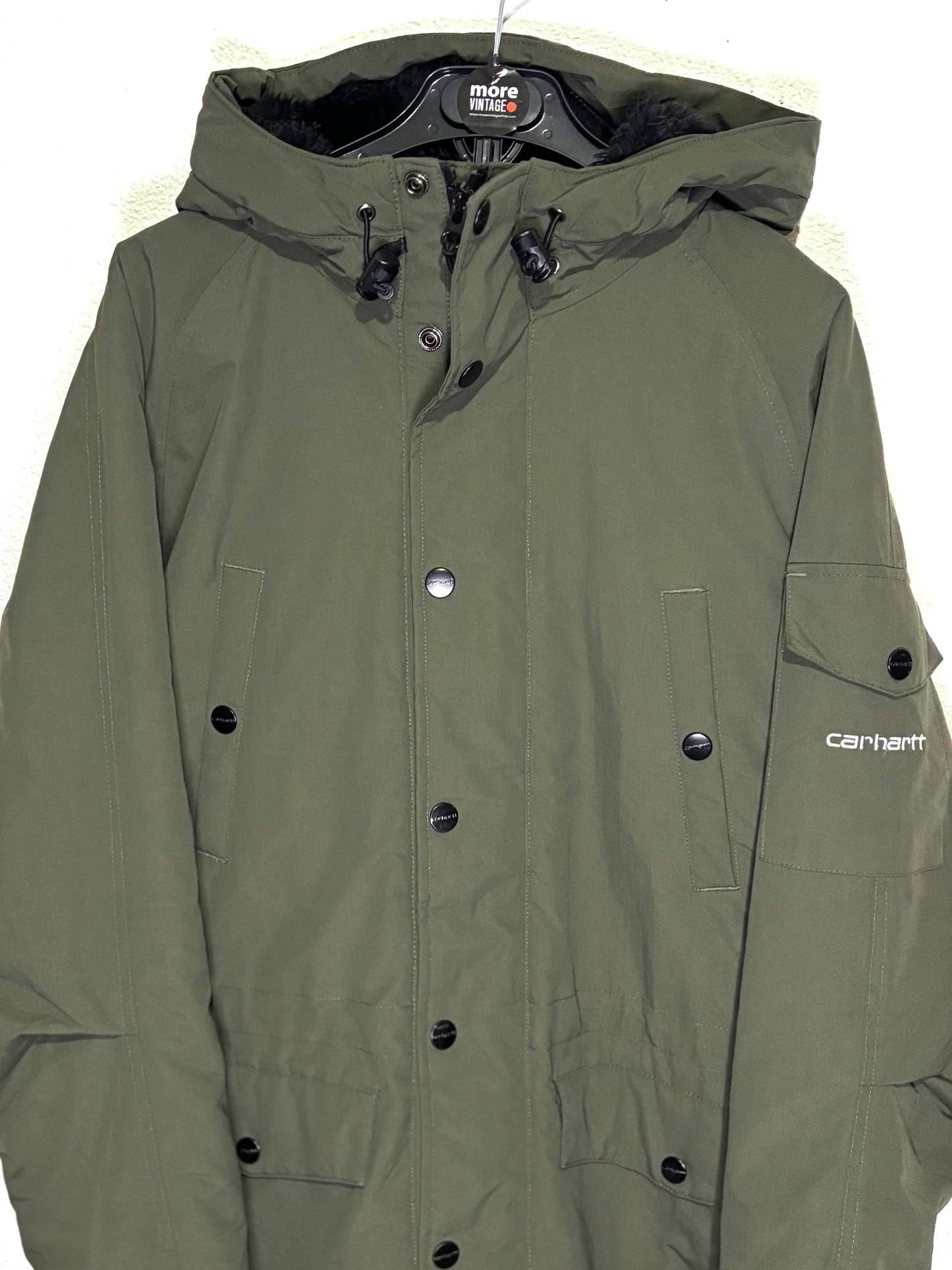 Abrigo Carhartt Vintage Army Green