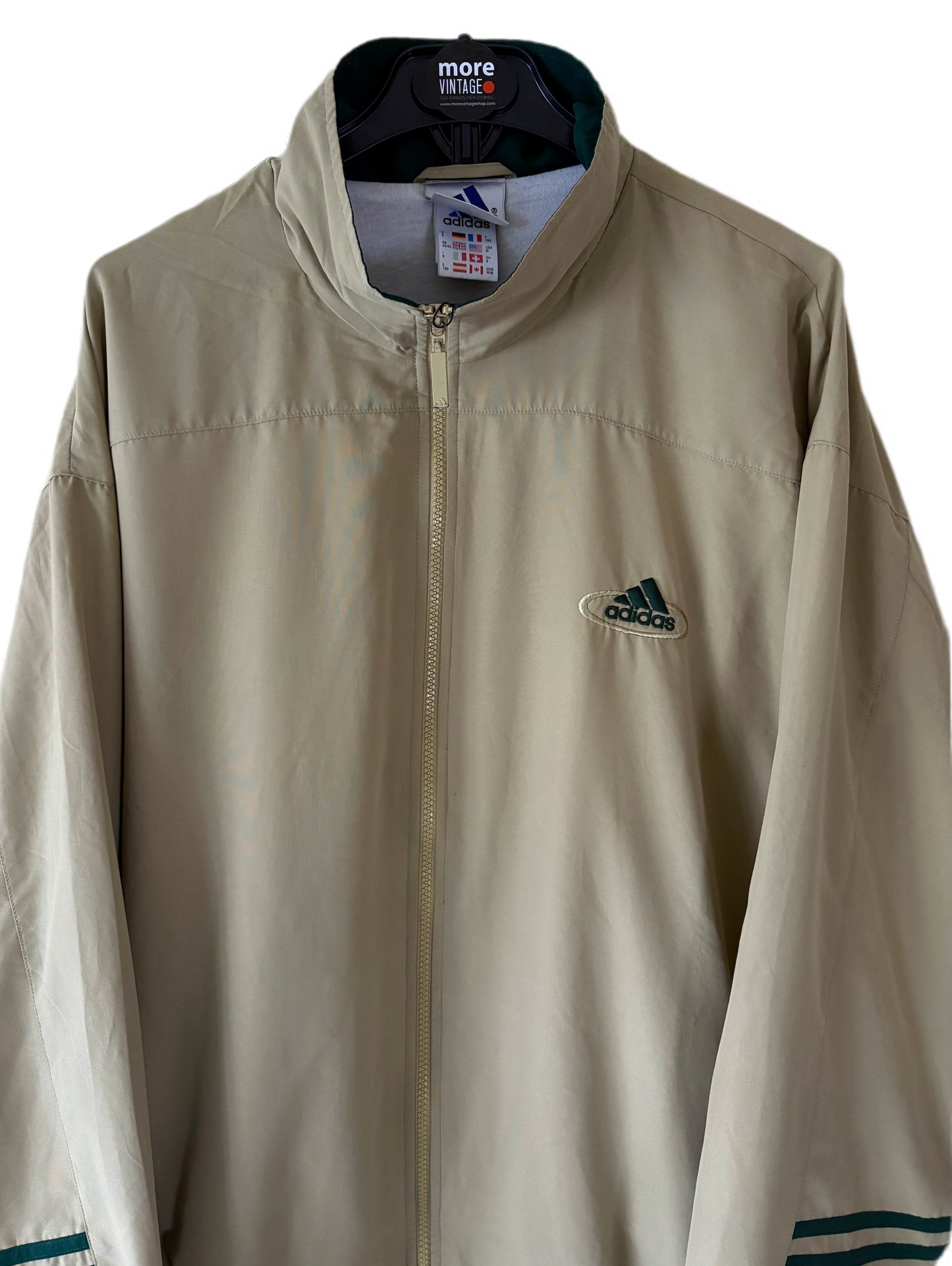 Chaqueta Adidas Classic Vintage Creme