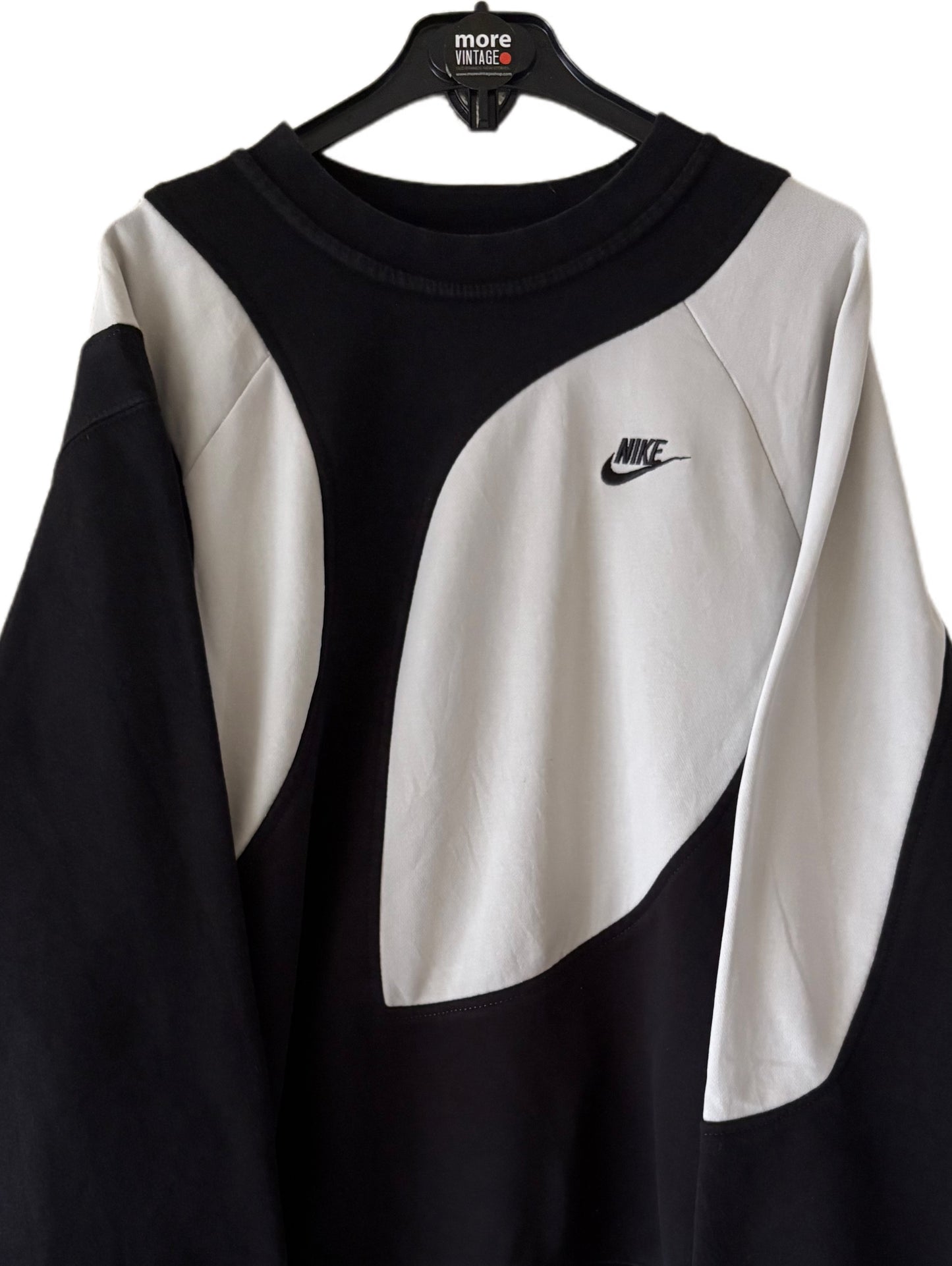 Sudadera Nike Retro Black/White