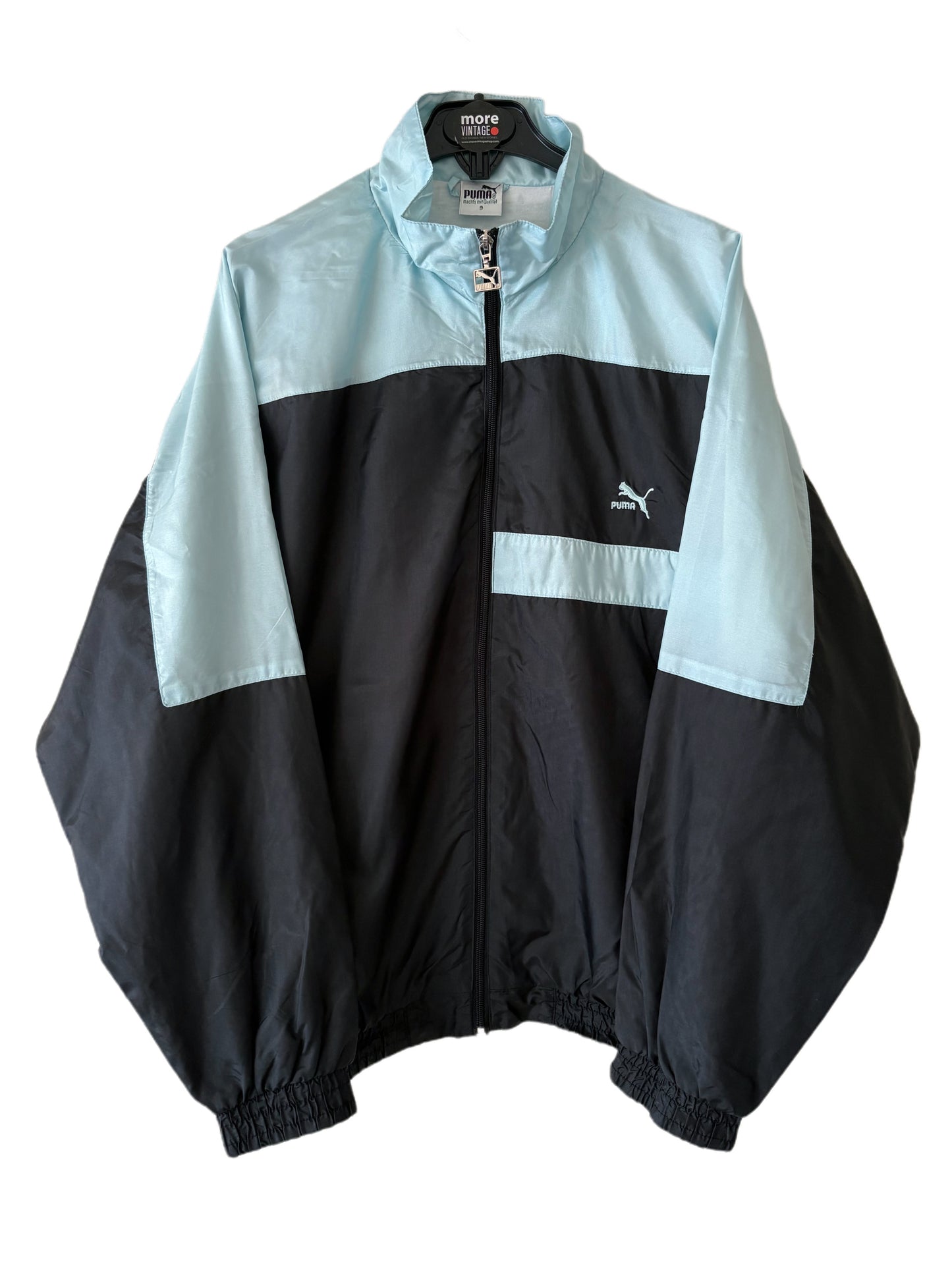 Chaqueta Puma Retro Blue/Black “Vintage Motorrad Club Patch”