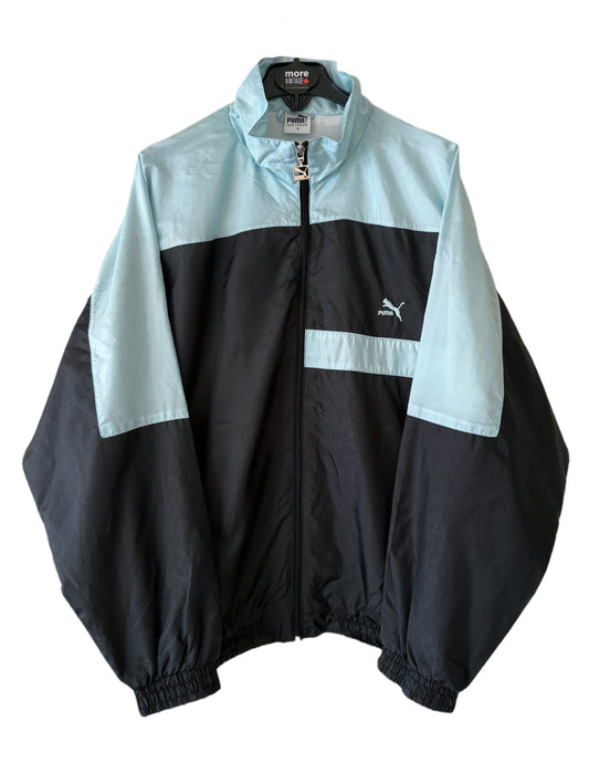 Chaqueta Puma Retro Blue/Black “Vintage Motorrad Club Patch”