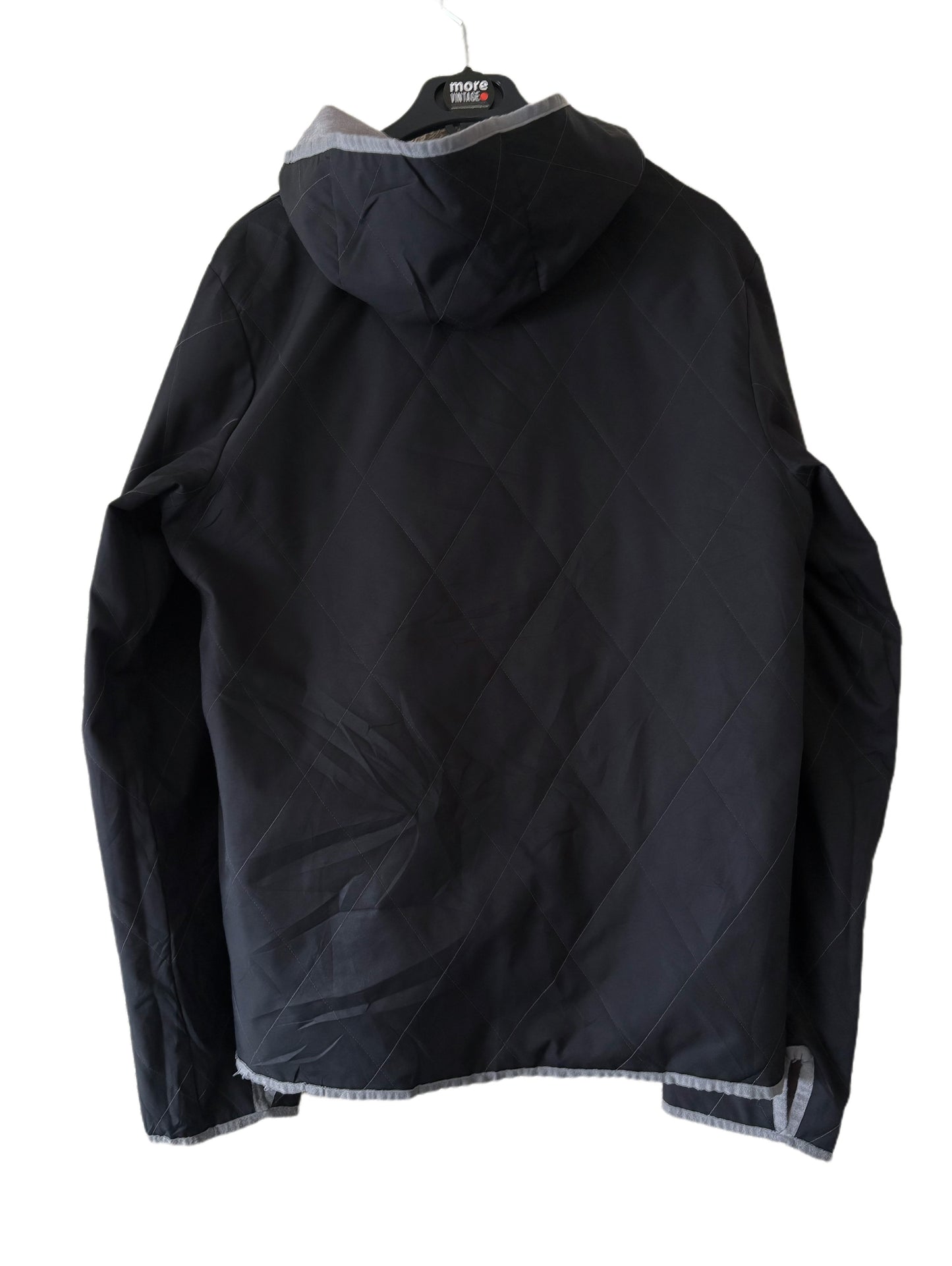 Chaqueta Nike Retro Reversible Black/Grey