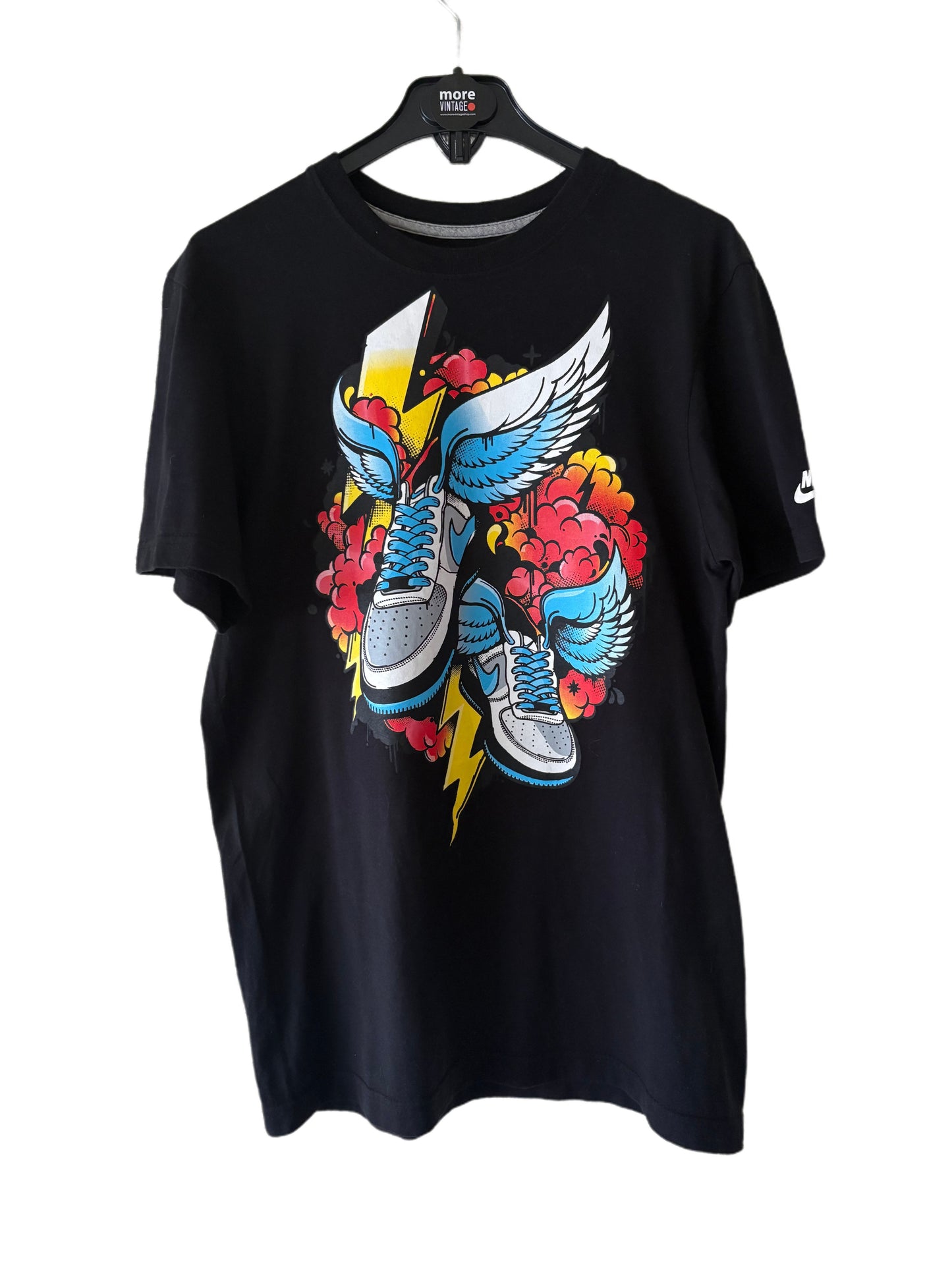 Camiseta Nike Vintage Black