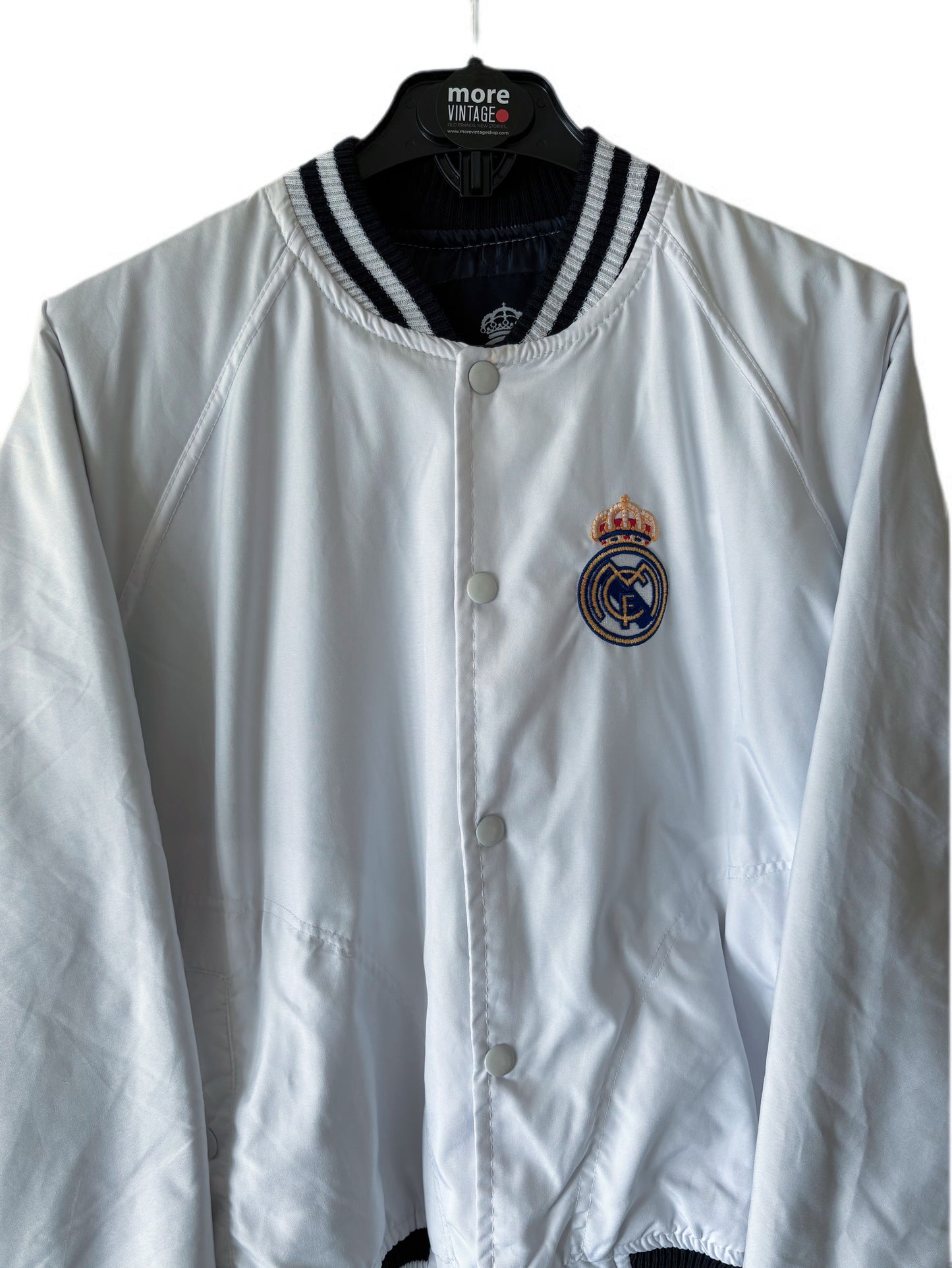 Bomber Real Madrid Retro White