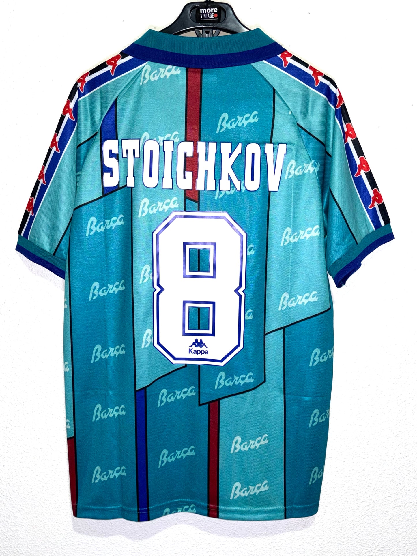 Retro FC Barcelona 95/97 Stoichkov #8