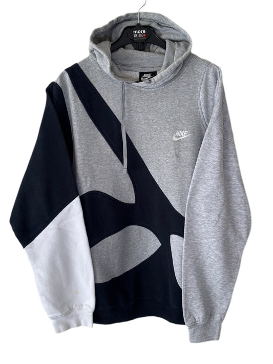 Sudadera Nike Vintage Grey/Navy Blue