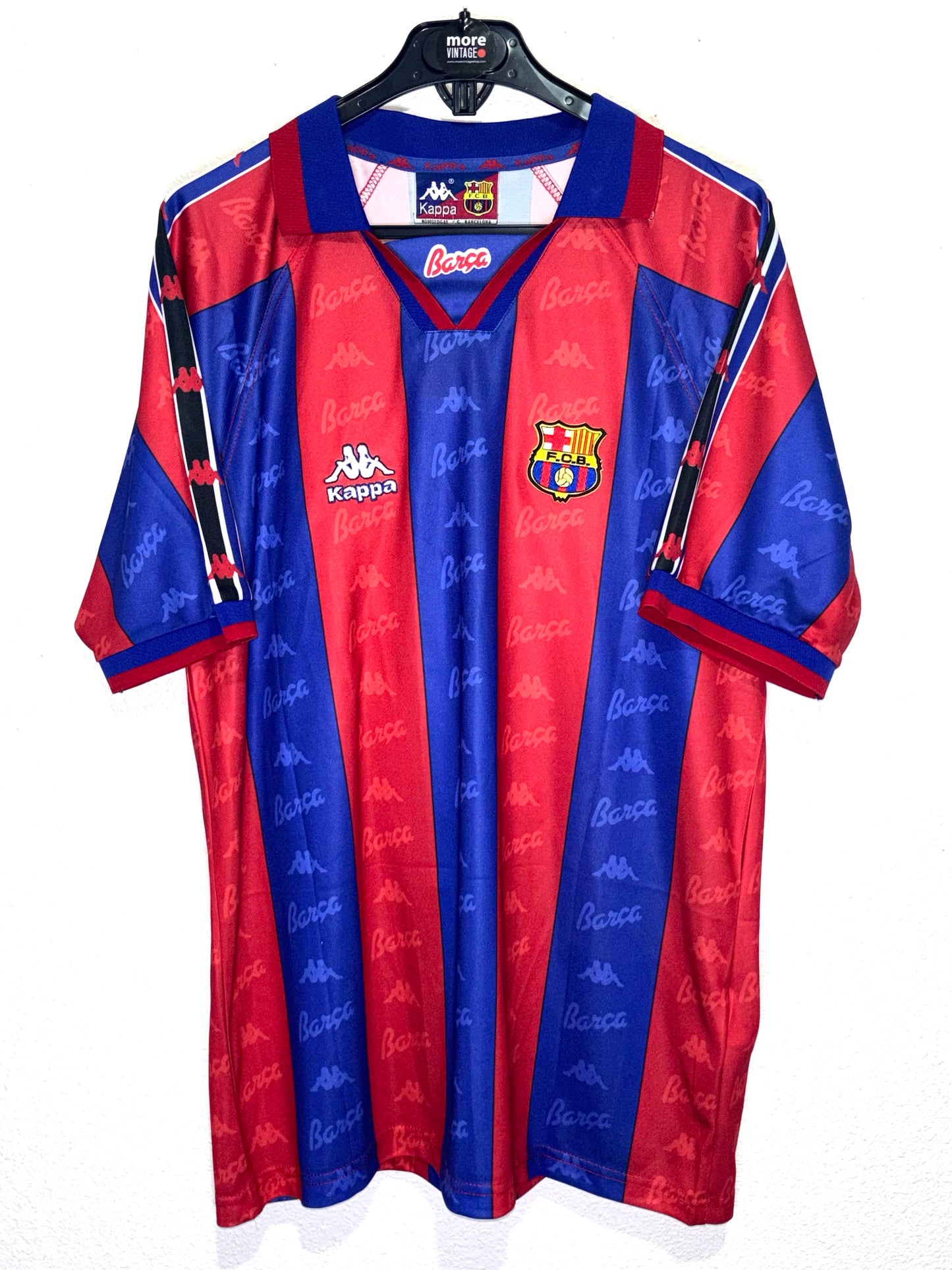 Retro FC Barcelona 95/97 Ronaldo #9