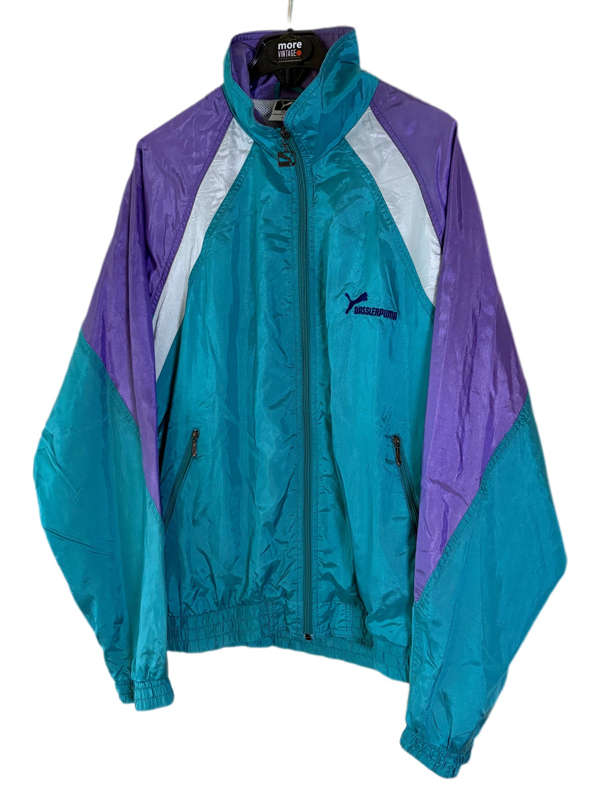 Chaqueta Dassler Puma Retro Blue Vibes
