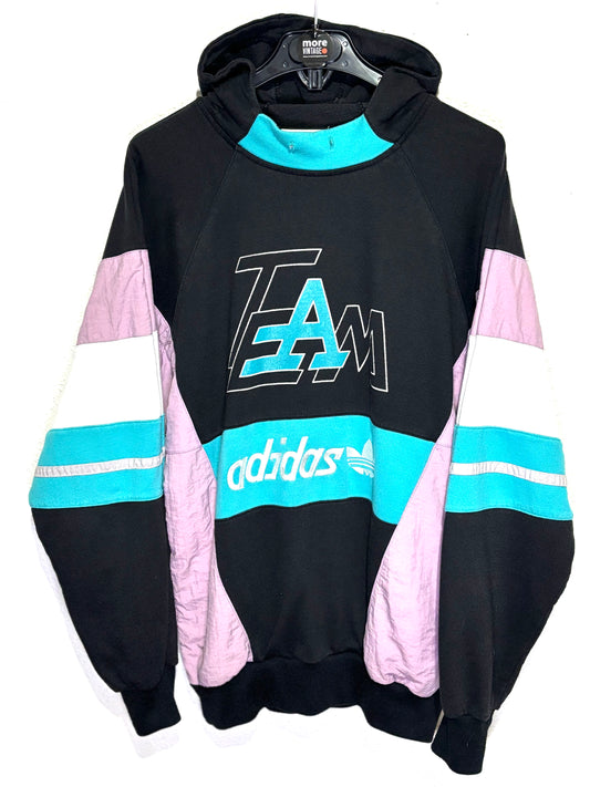 Sudadera Adidas Vintage 90s Retro Colour’s “ I am Adidas”
