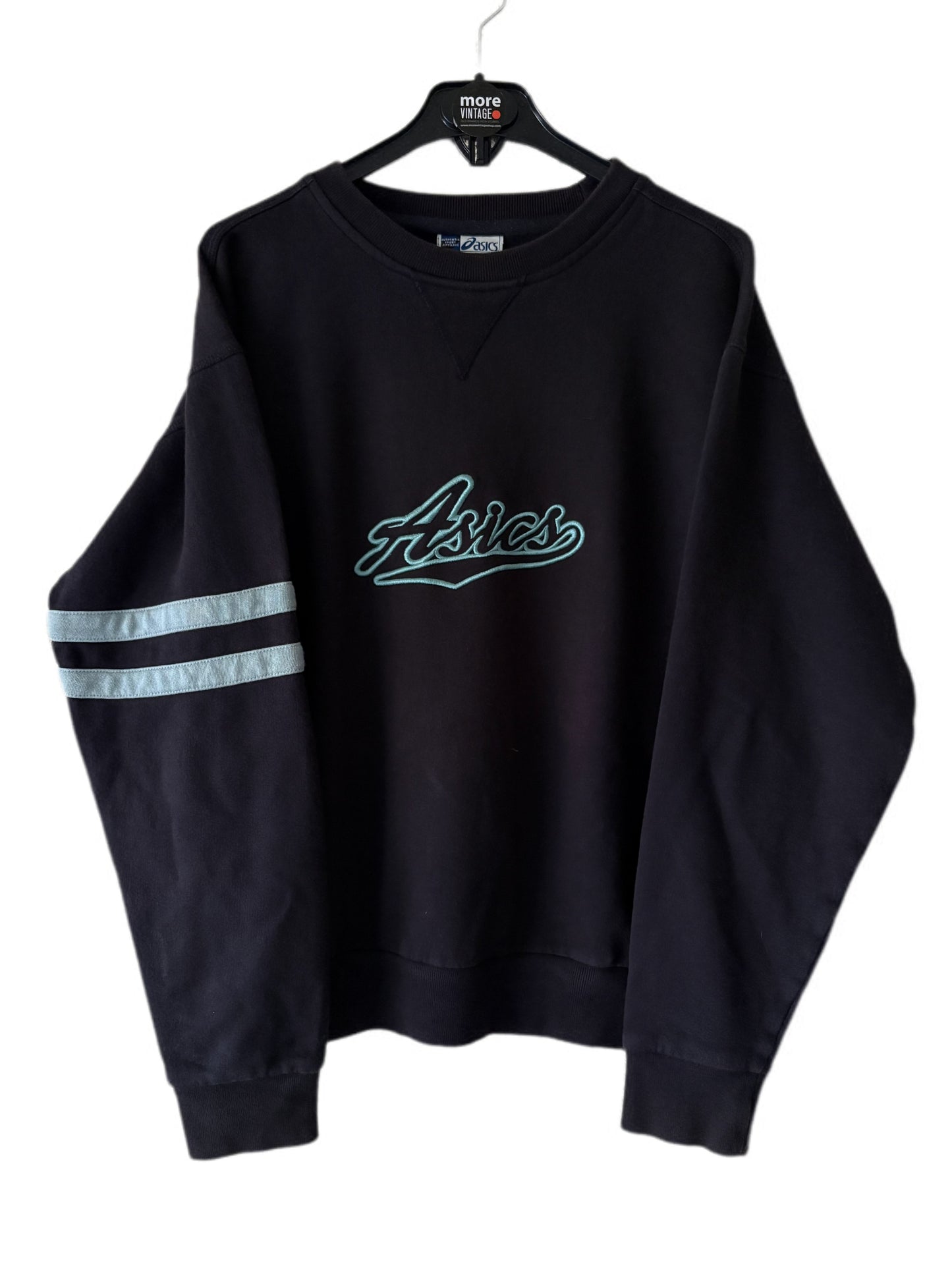 Sudadera Asics Retro Black/Blue
