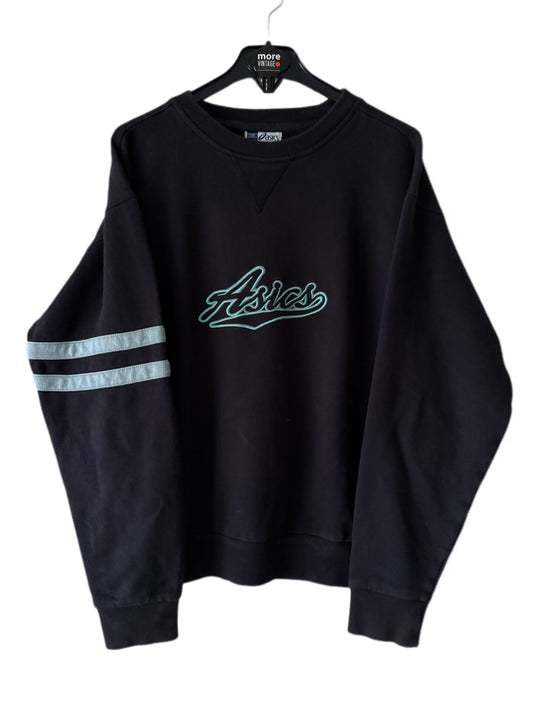 Sudadera Asics Retro Black/Blue