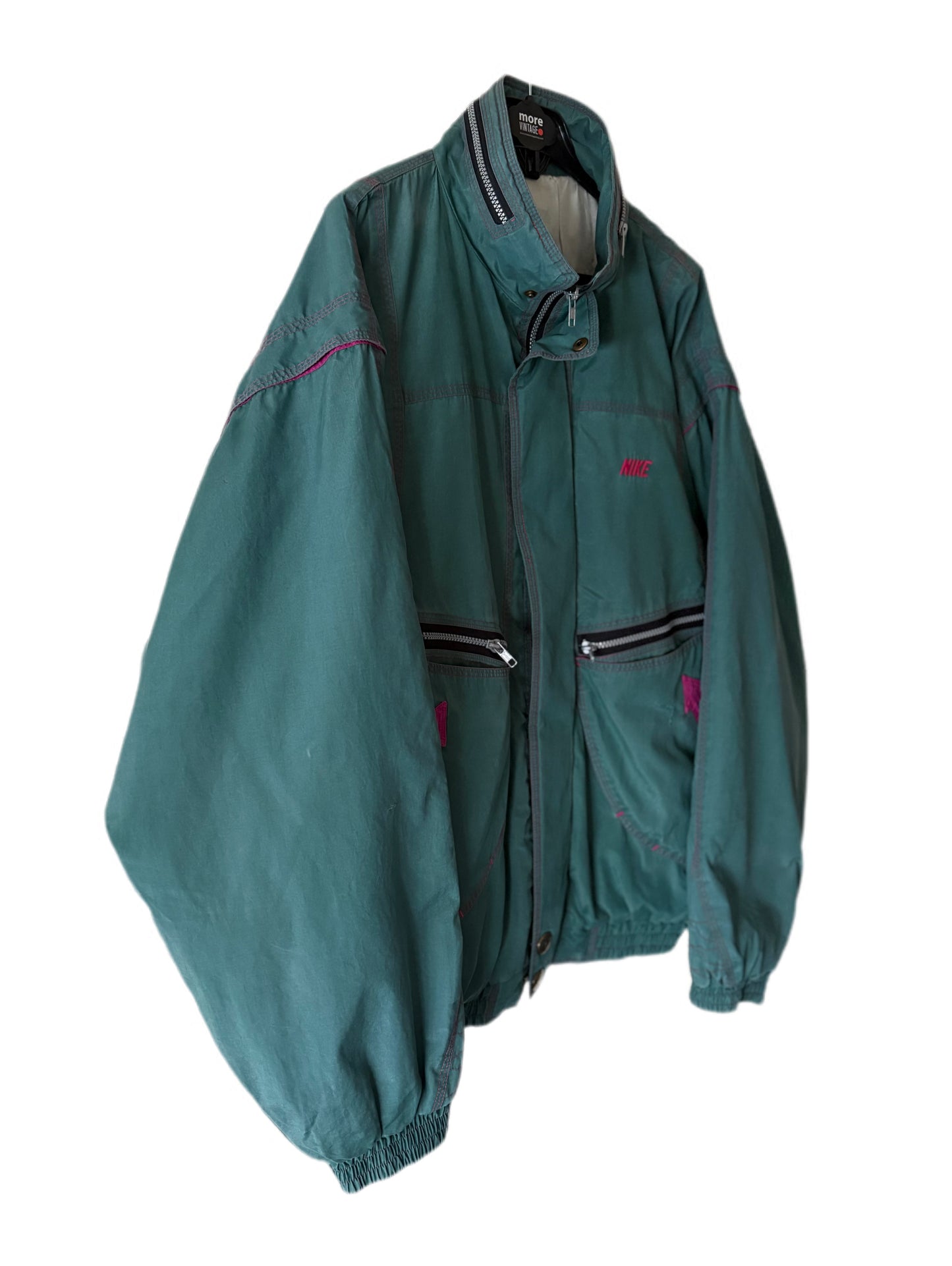 Bomber Nike Retro 90’s Teal Green