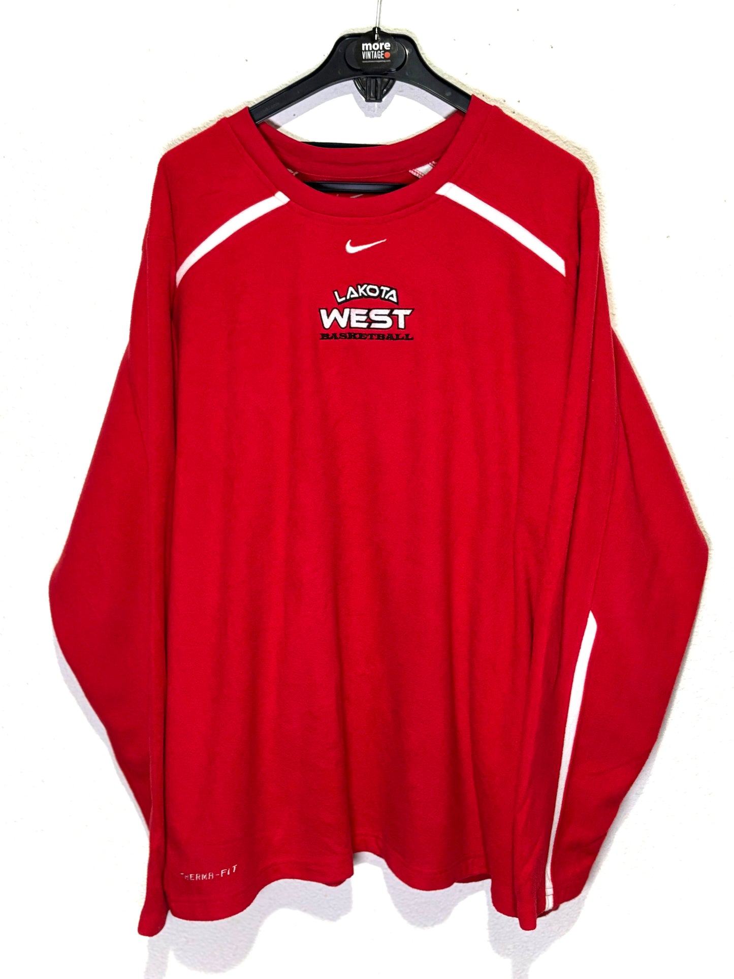 Sudadera Nike Lakota West Basketball Red