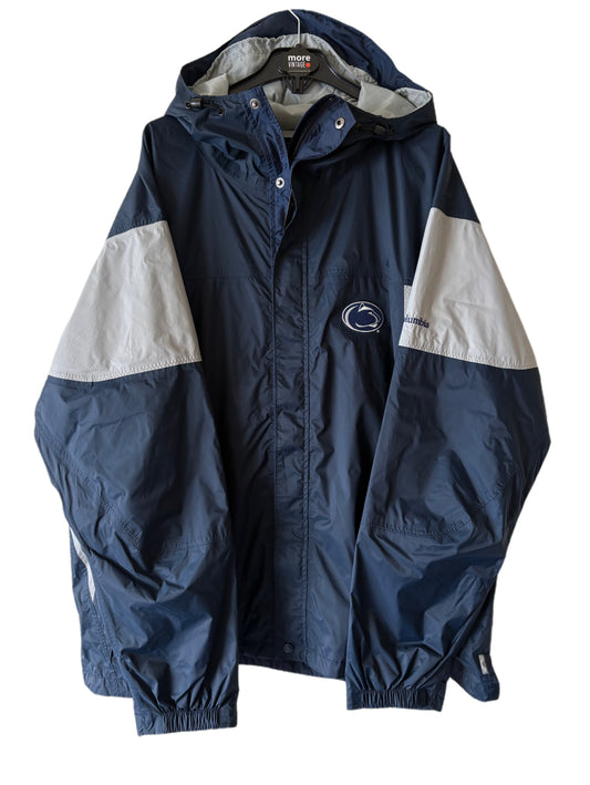 Abrigo/Chubasquero Columbia Vintage Navy Blue/Grey