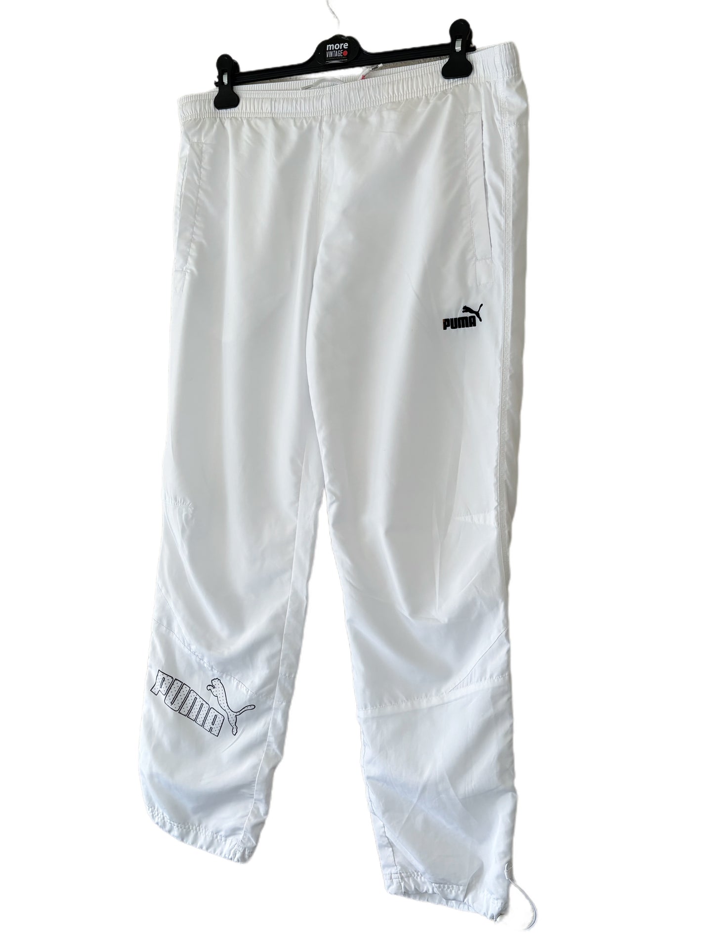 Pantalón Puma Retro White