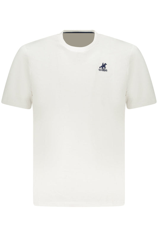 Camiseta U.S Grand Polo White Men