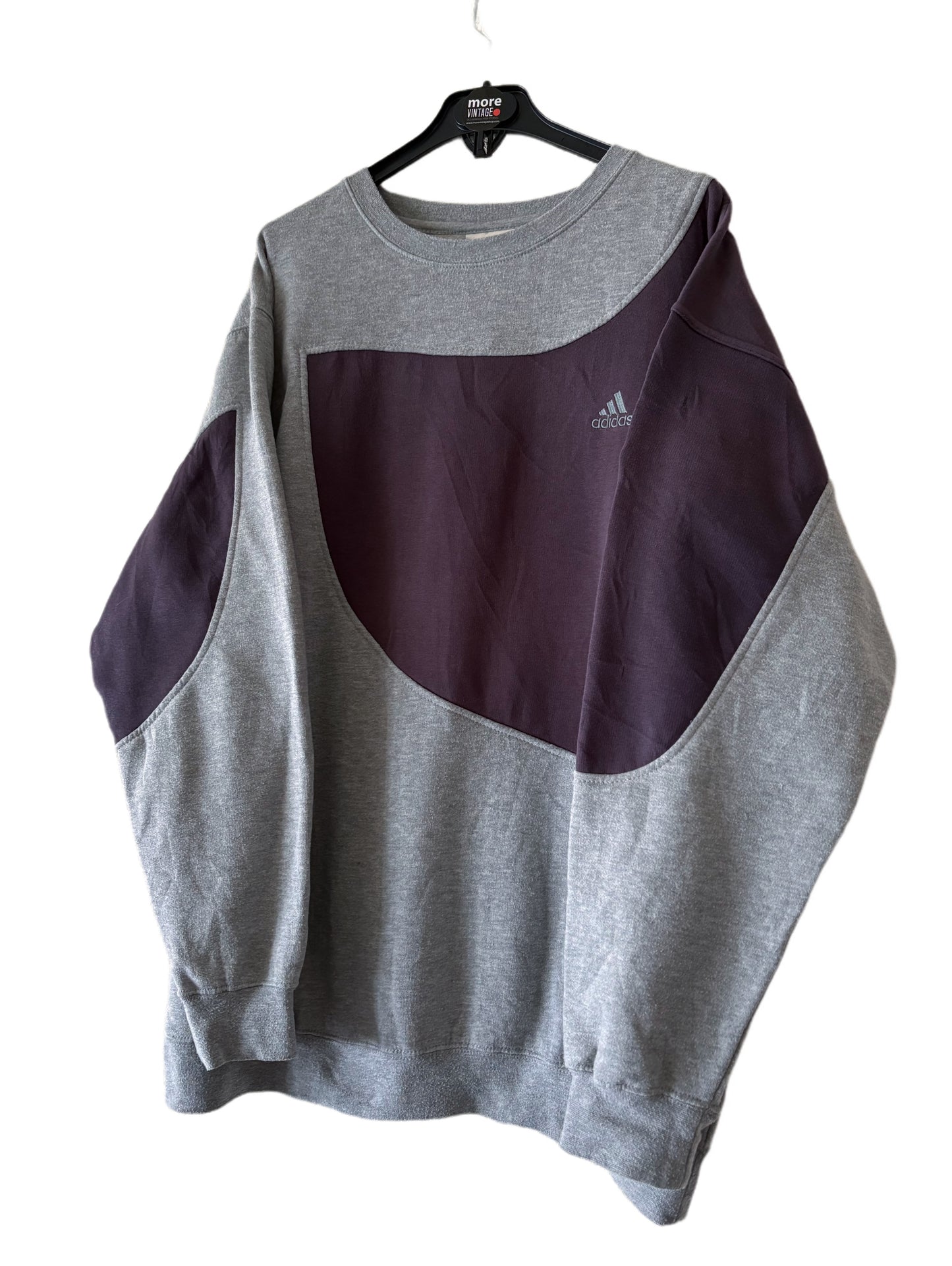 Sudadera Adidas Classic Vintage Gray