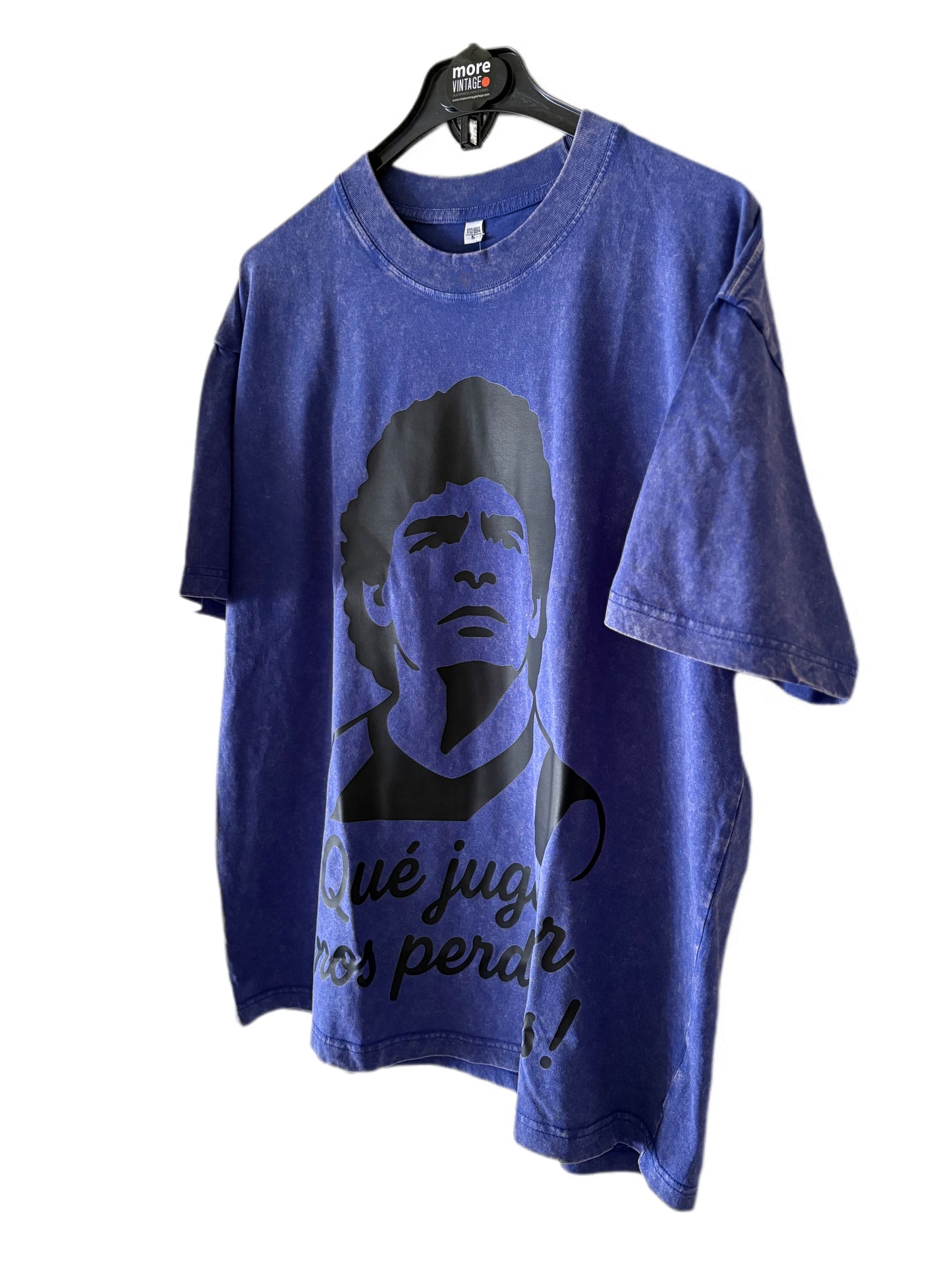 T-Shirt Maradona 10 “Que jugador nos perdimos” Edición Limitada (S-2XL)