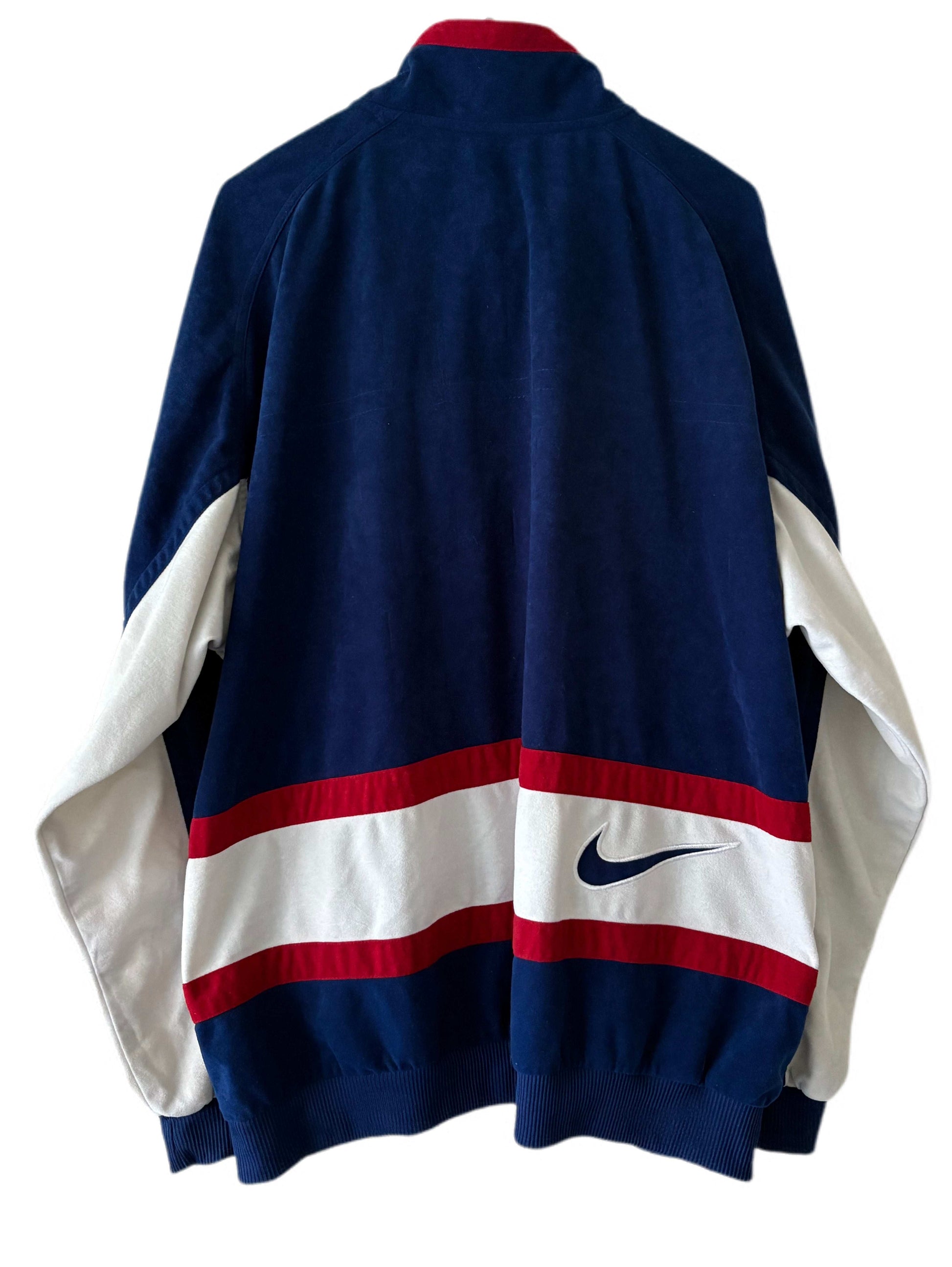 Chaqueta Nike Retro 90’s Zip Velvet