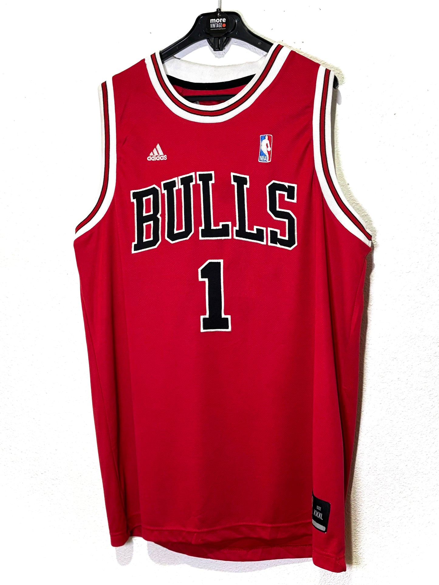 Camiseta NBA Bulls Rose #1 Adidas