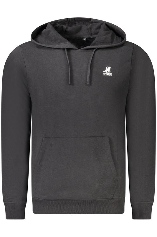 Sudadera U.S Grand Polo Black Men
