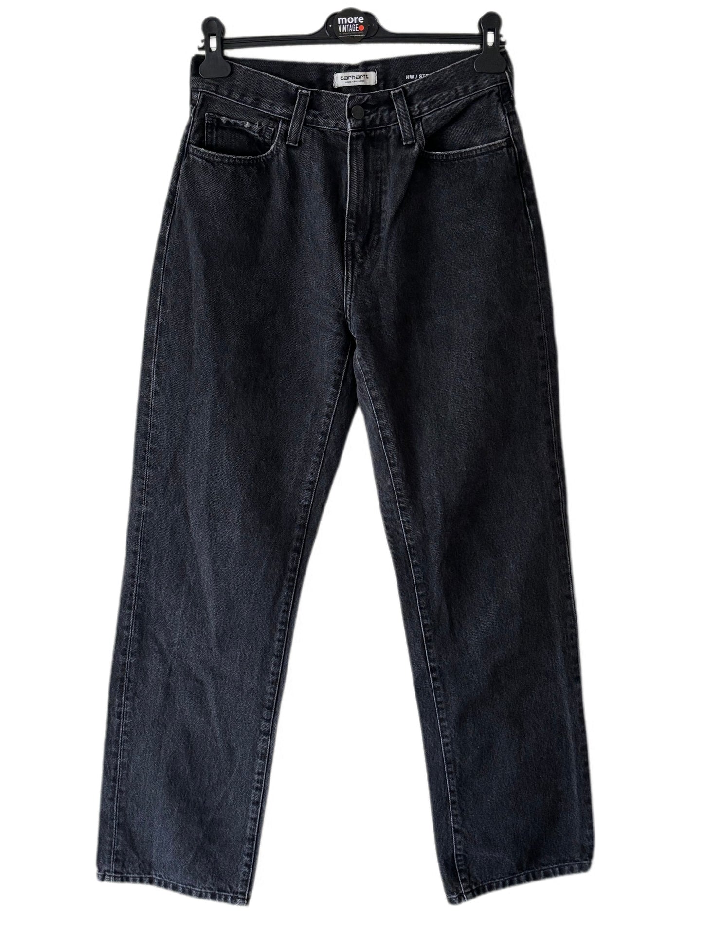 Pantalón Carhartt Wide Black Vintage