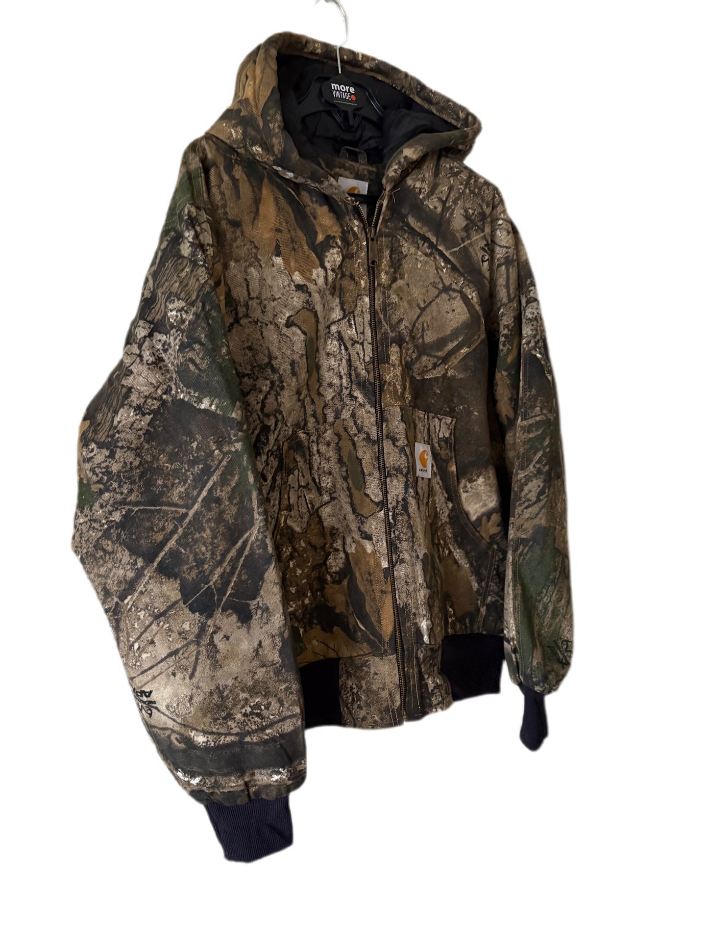 Abrigo Carhartt Vintage Camouflage