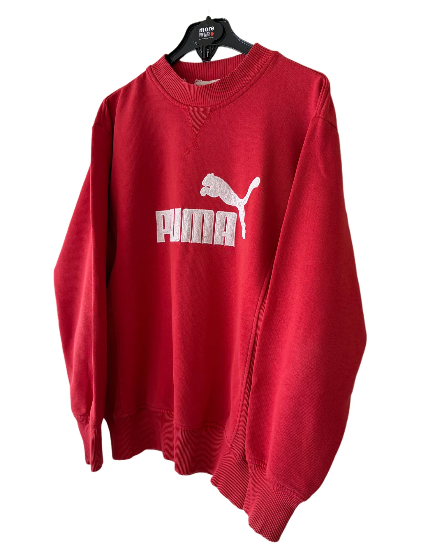 Sudadera Puma Retro Red